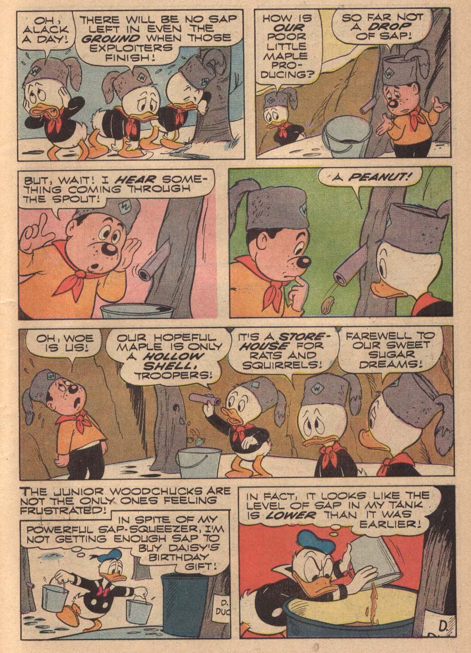 Read online Huey, Dewey, and Louie Junior Woodchucks comic -  Issue #10 - 11