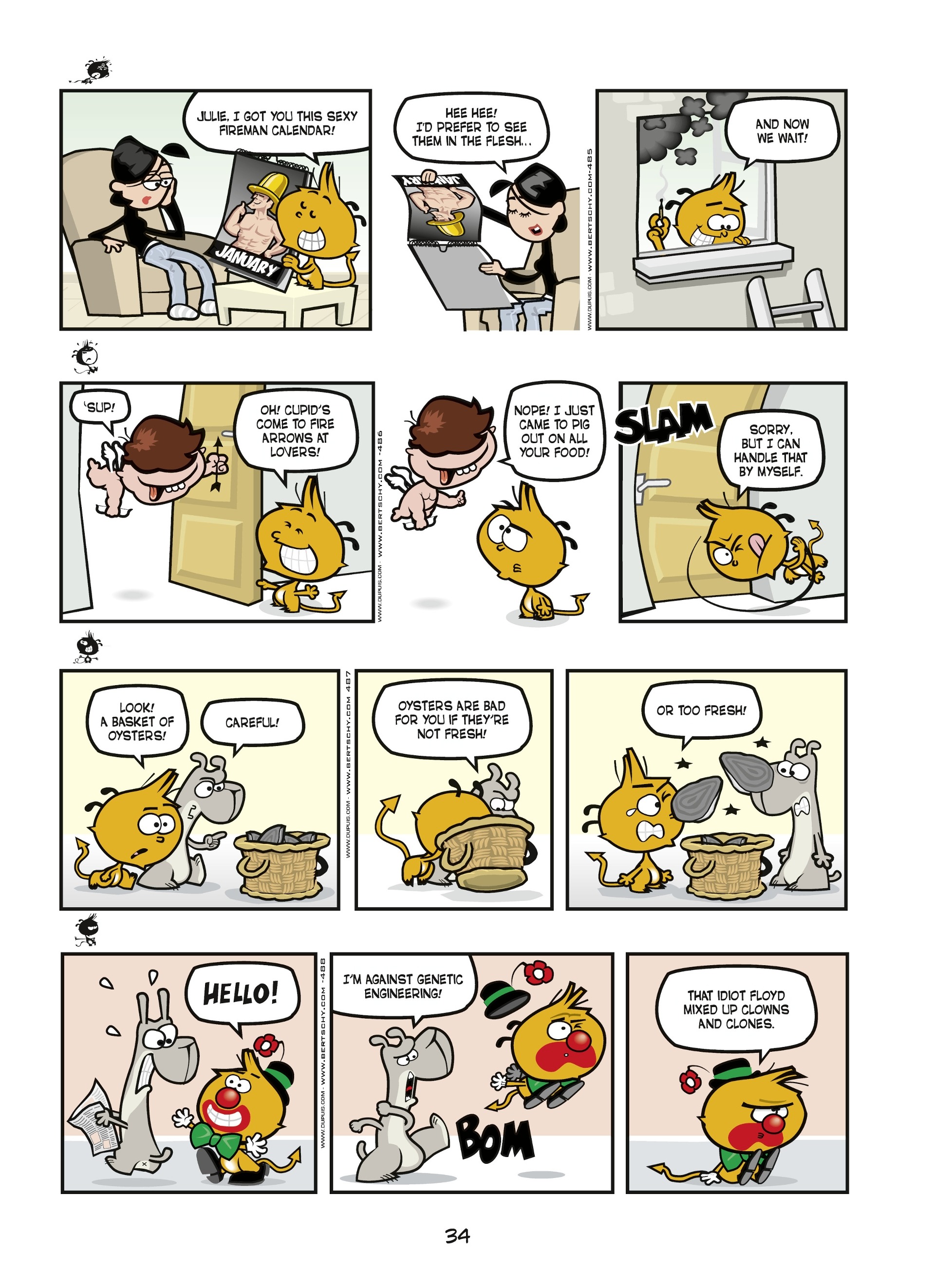Read online Nelson comic -  Issue #3 - 34