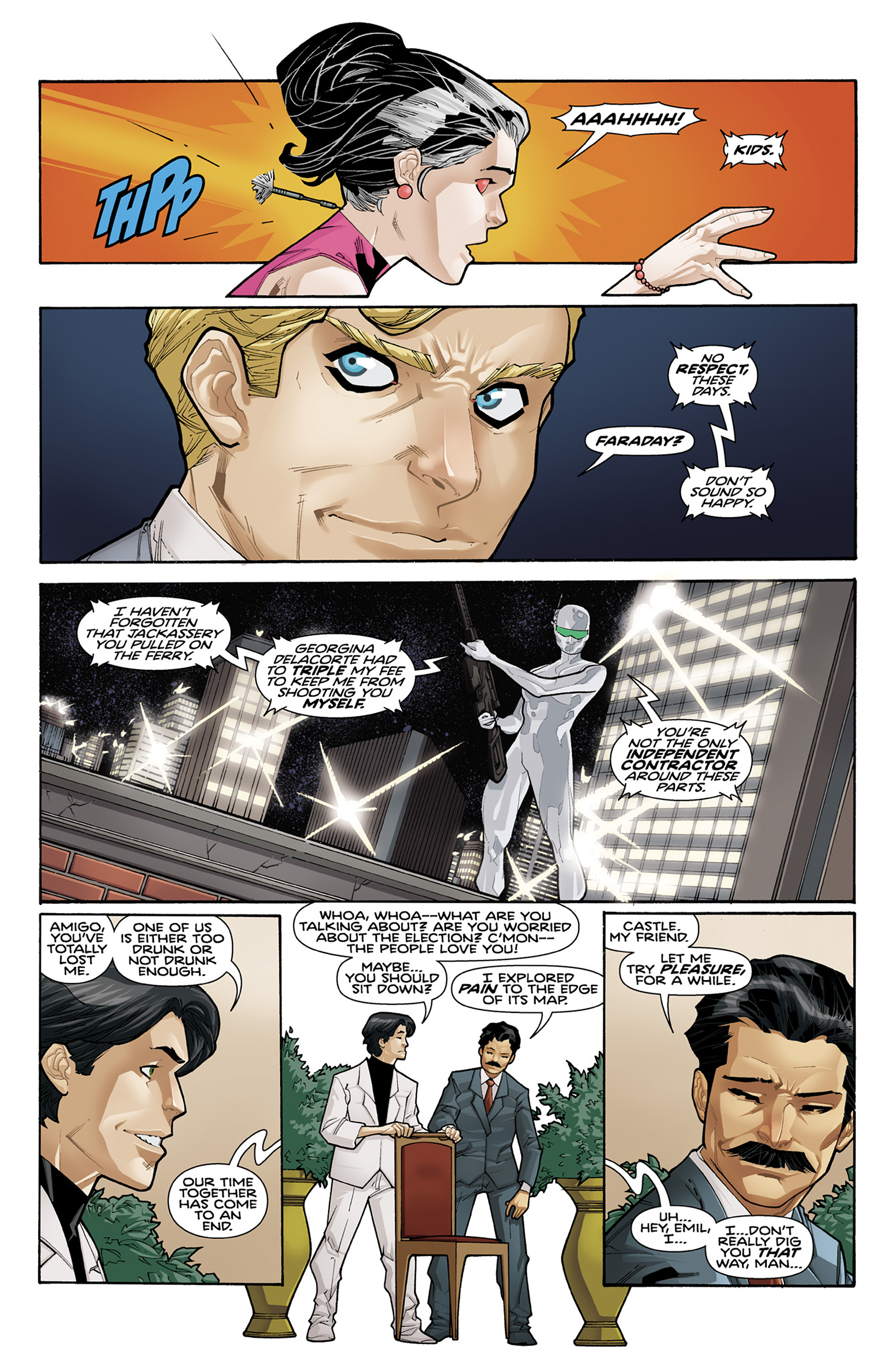 Read online Brain Boy comic -  Issue #3 - 15