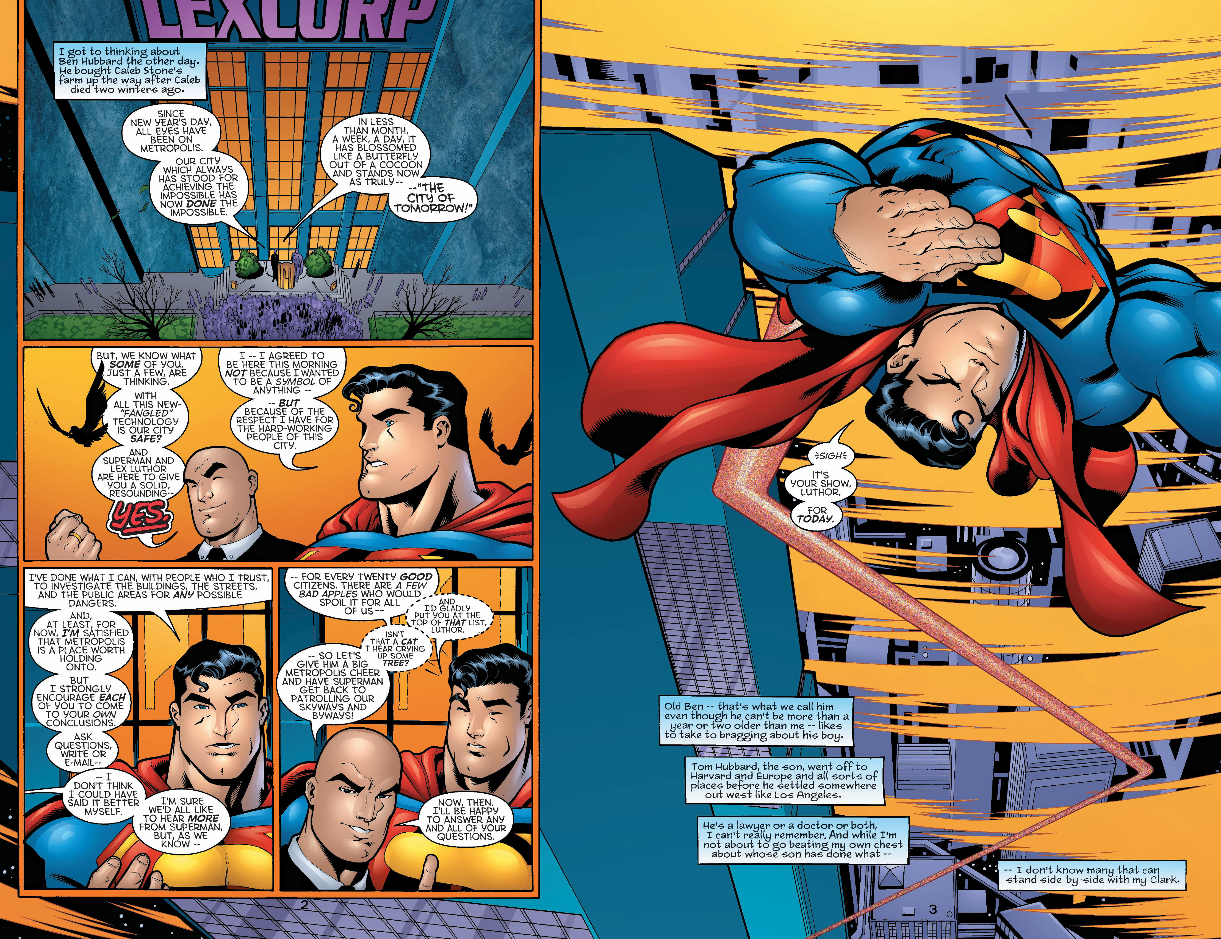 Read online Superman (1987) comic -  Issue #155 - 3