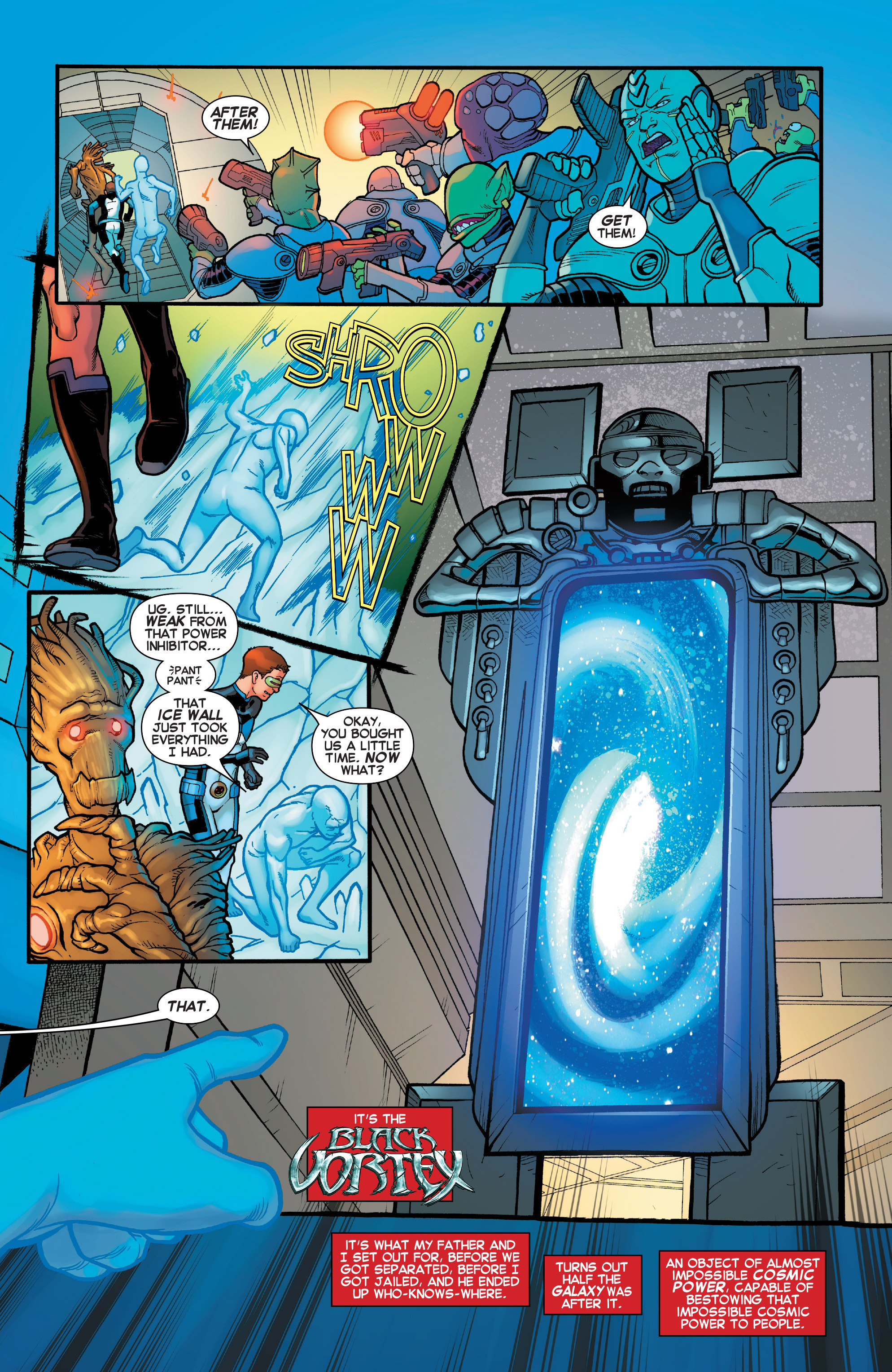 Read online Guardians of the Galaxy and X-Men: The Black Vortex comic -  Issue # TPB (Part 3) - 11