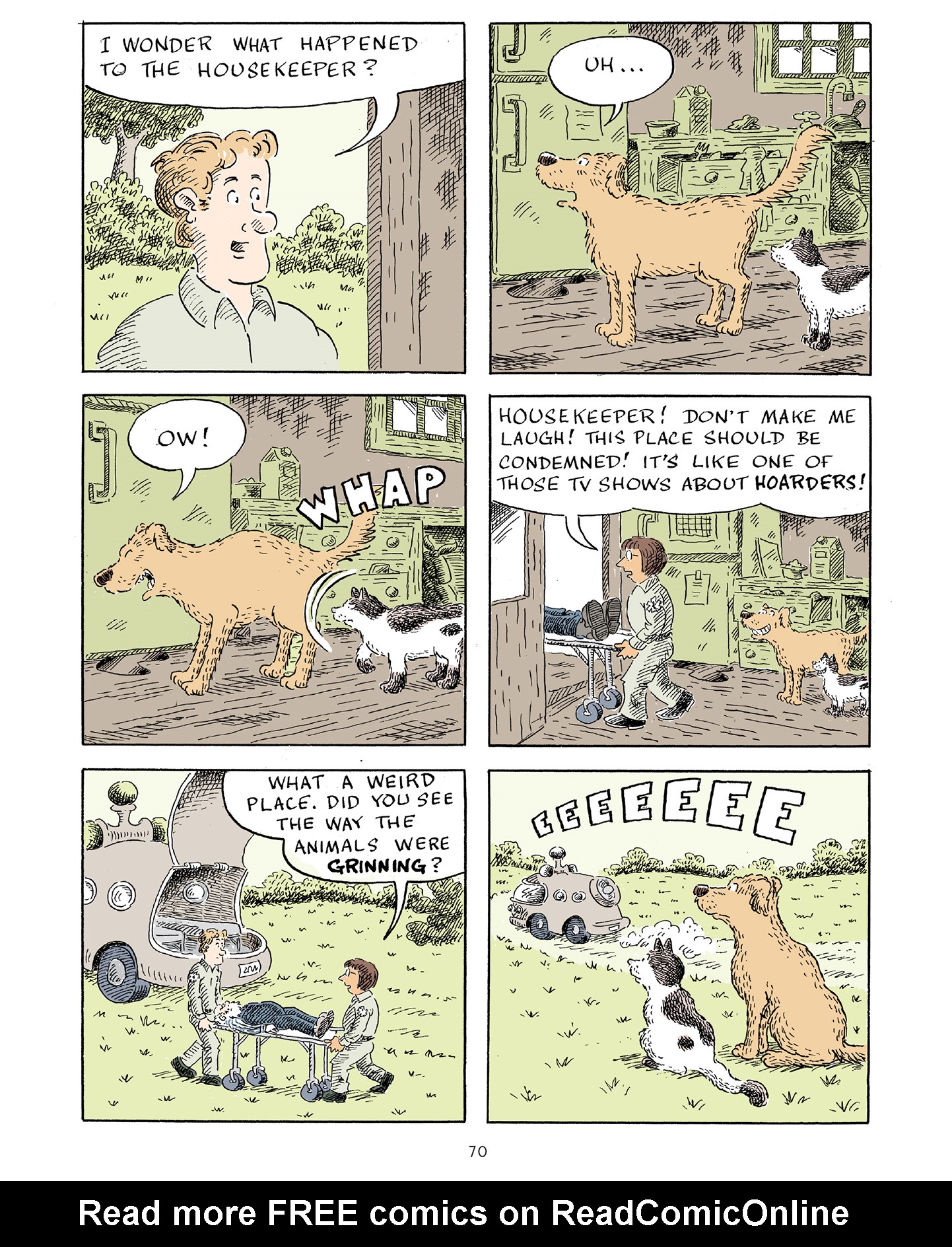 Read online Scarlett: Star On the Run comic -  Issue # TPB (Part 1) - 72