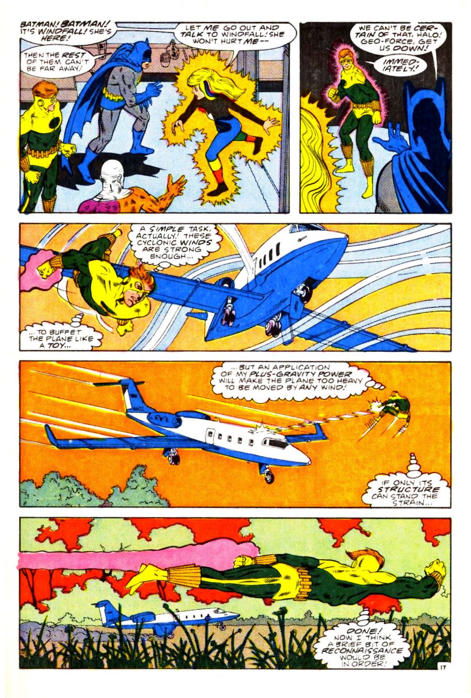 Read online Batman and the Outsiders (1983) comic -  Issue # _Annual 2 - 18