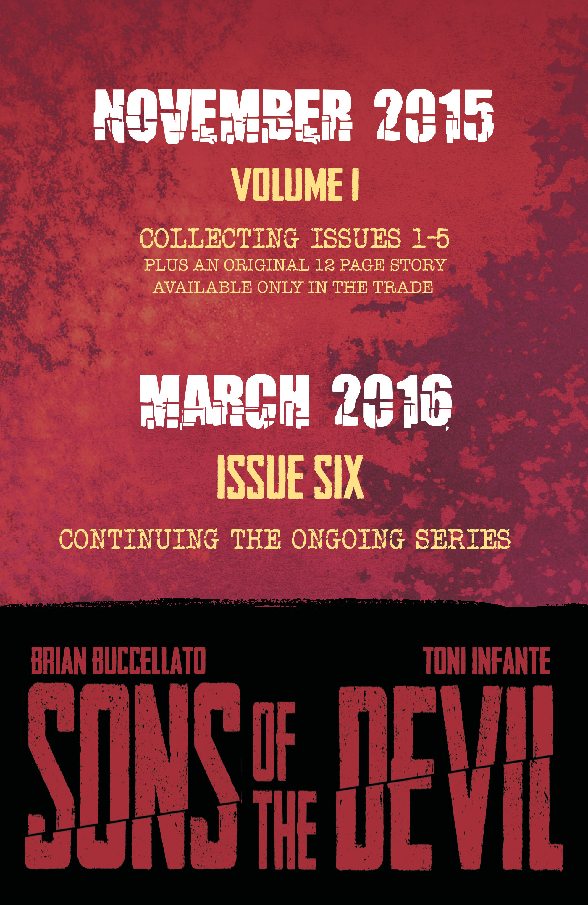 Read online Sons of the Devil comic -  Issue #5 - 24
