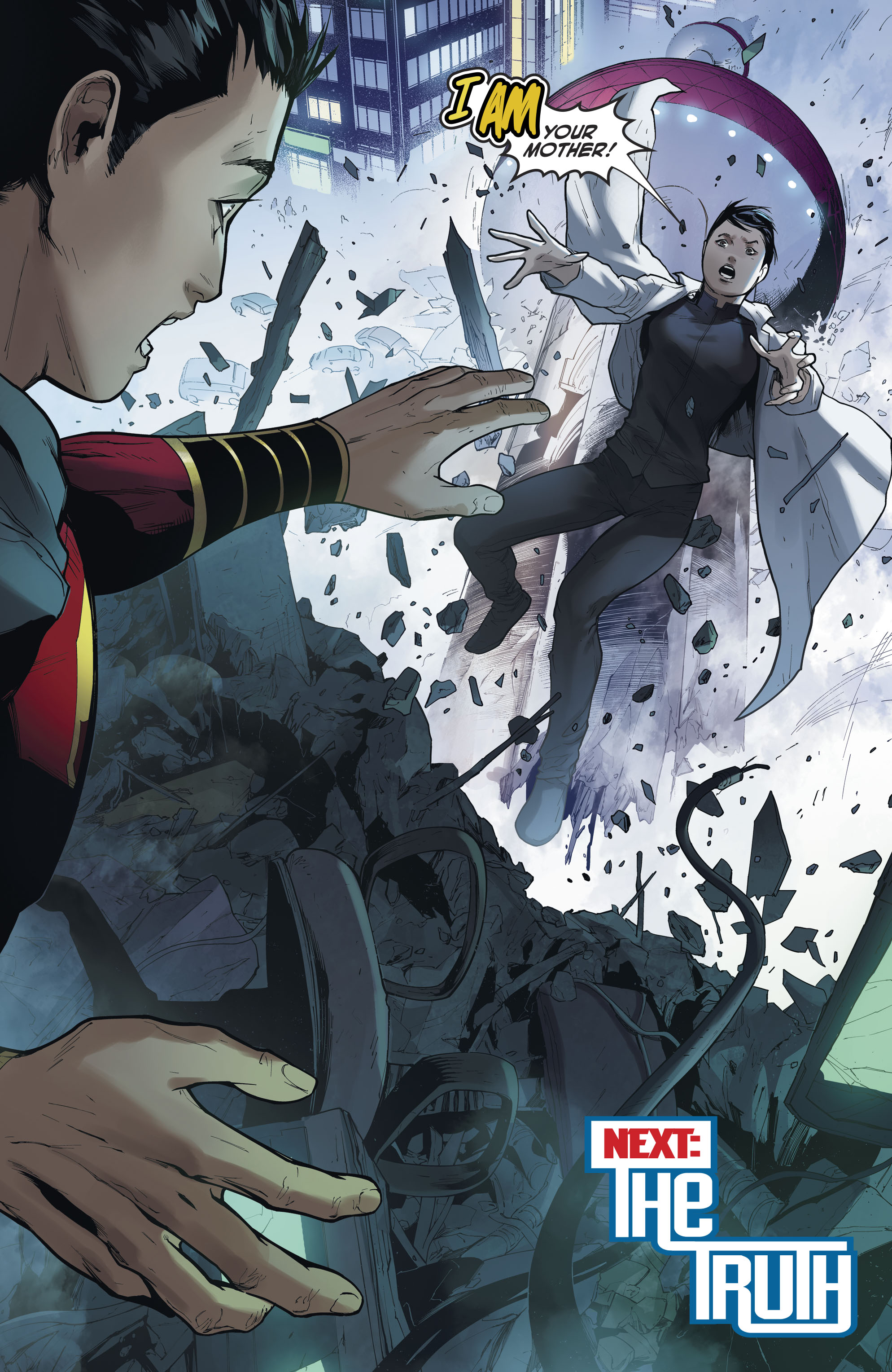 Read online New Super-Man comic -  Issue #12 - 23