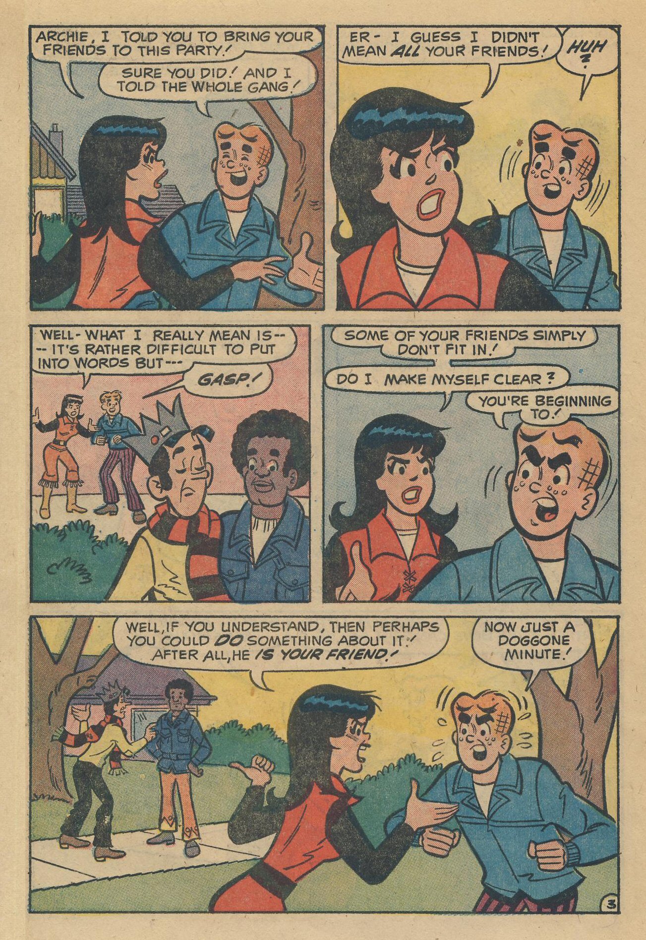 Read online Everything's Archie comic -  Issue #26 - 22