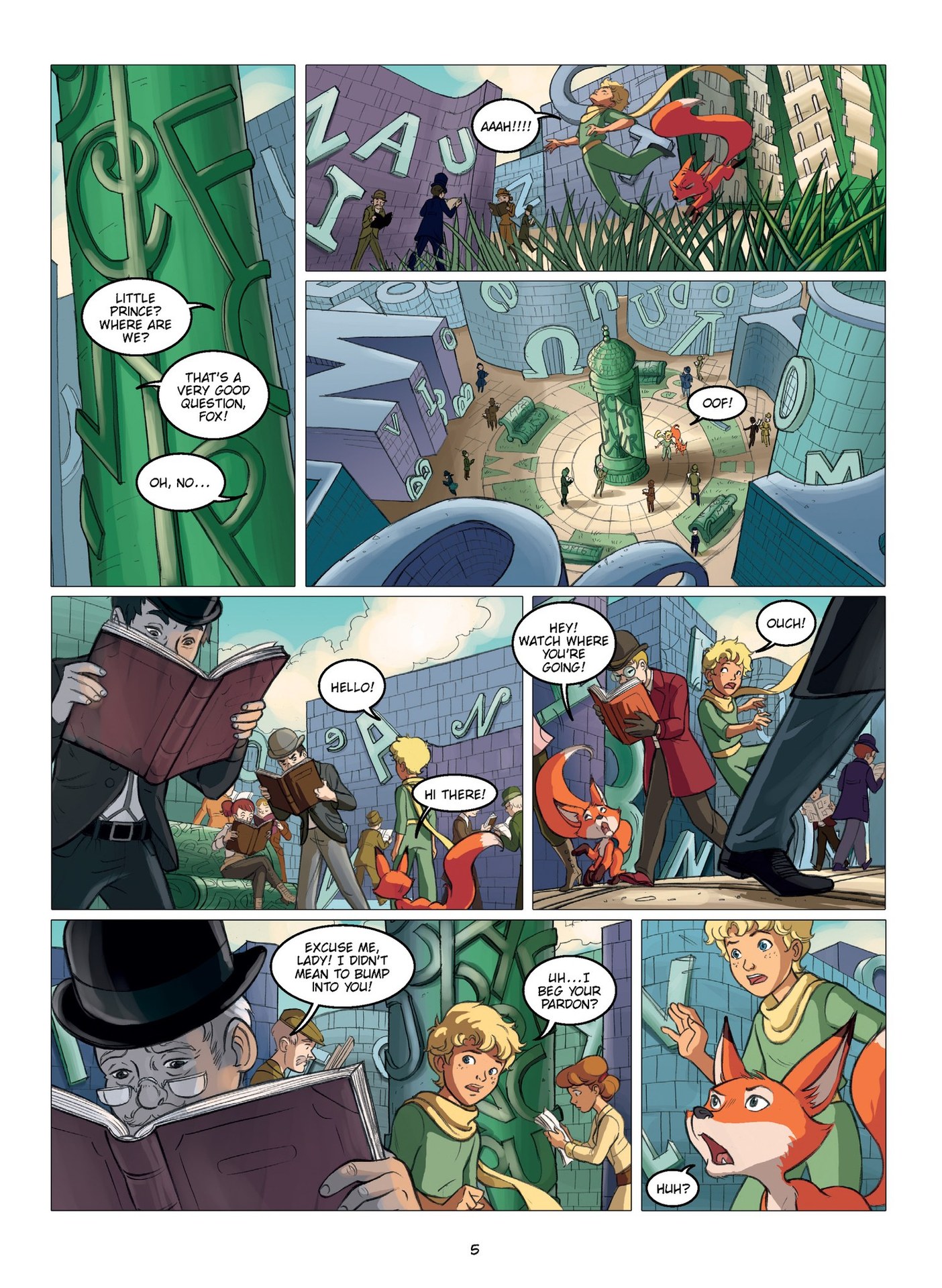 Read online The Little Prince comic -  Issue #11 - 9