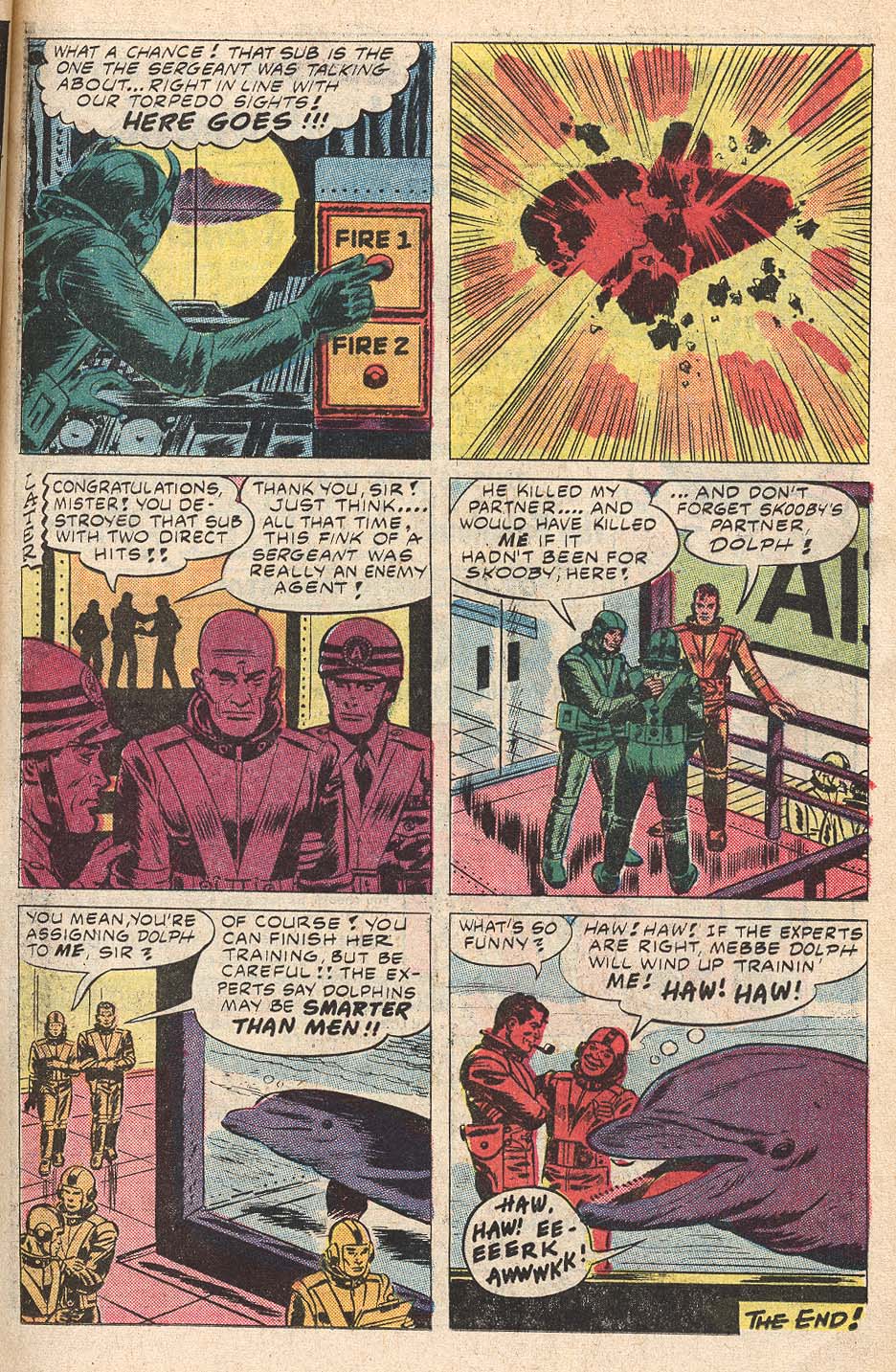 Read online Undersea Agent comic -  Issue #4 - 17