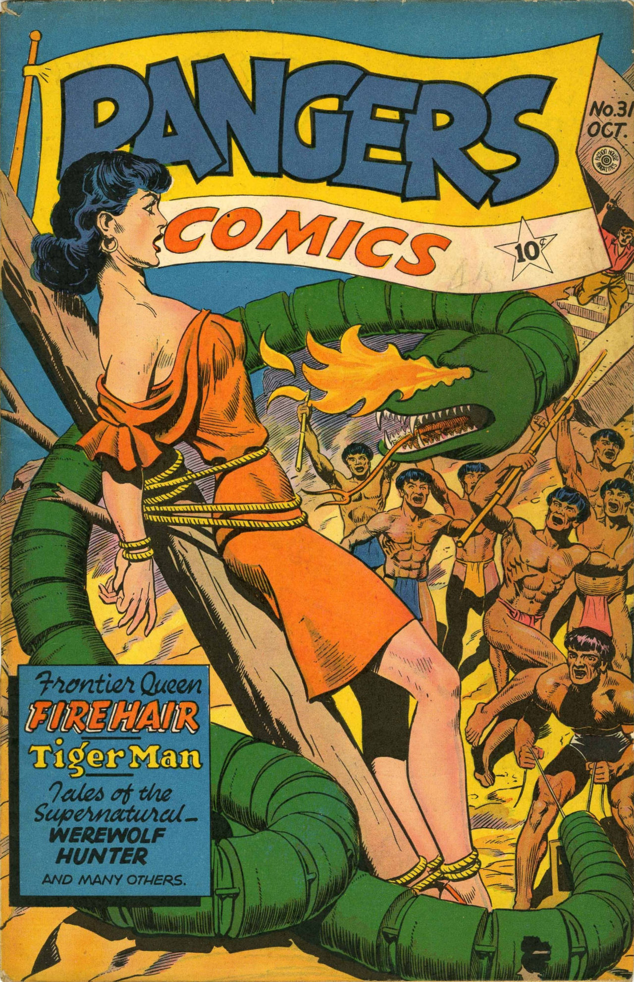 Read online Rangers Comics comic -  Issue #31 - 2