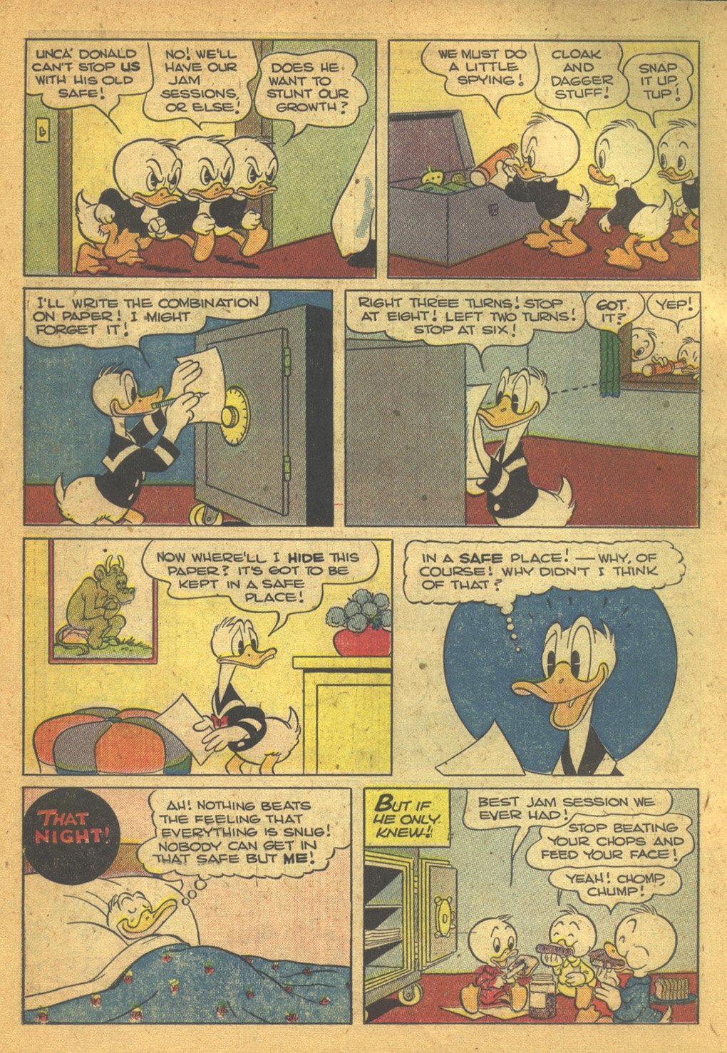 Read online Walt Disney's Comics and Stories comic -  Issue #78 - 6