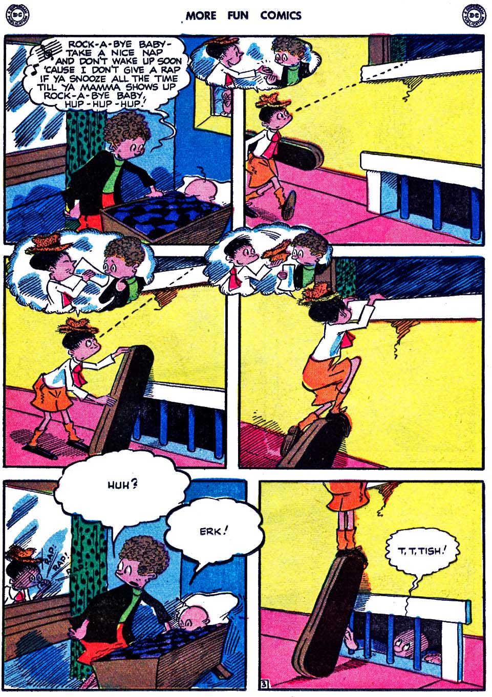 Read online More Fun Comics comic -  Issue #122 - 31