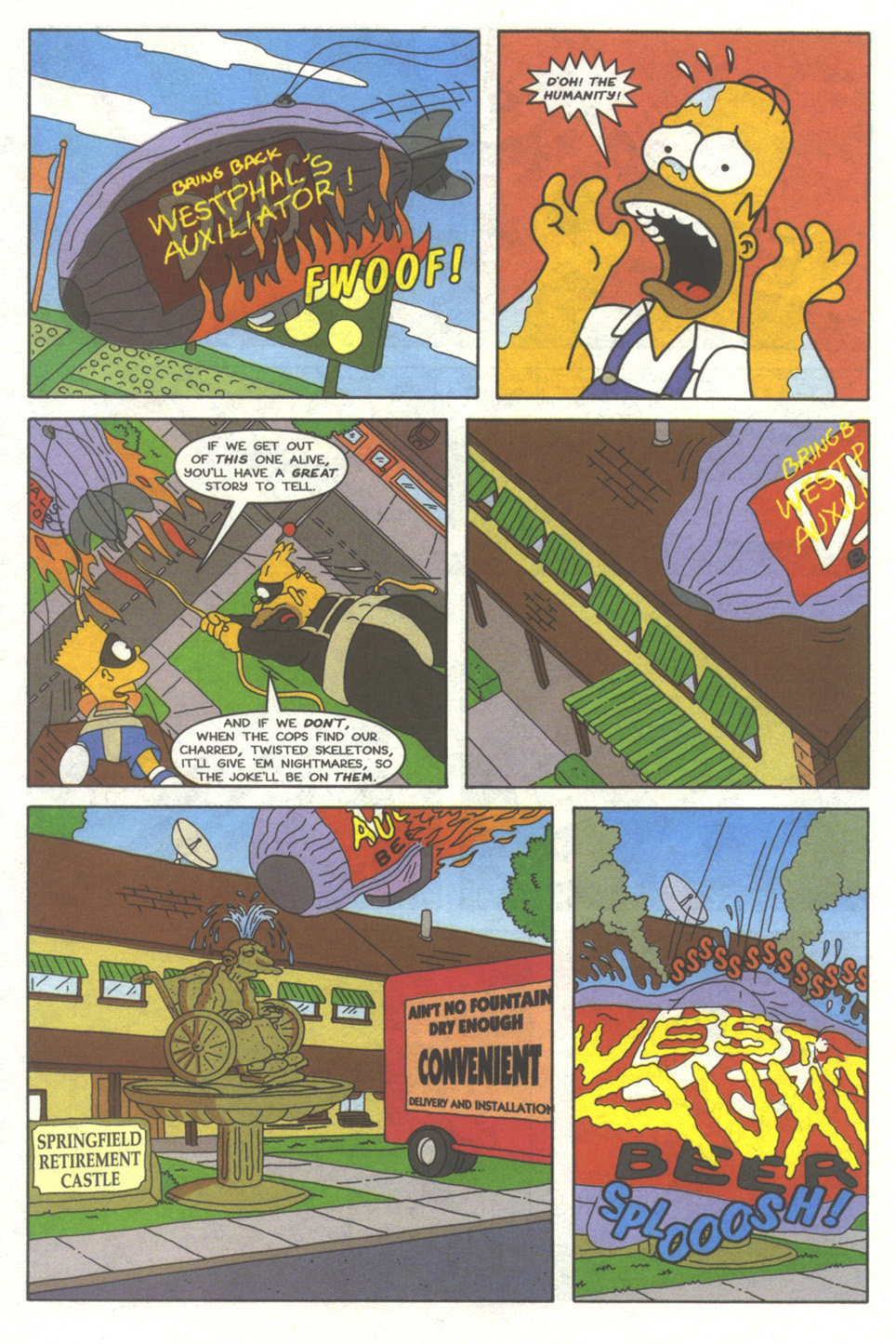 Read online Simpsons Comics comic -  Issue #37 - 19
