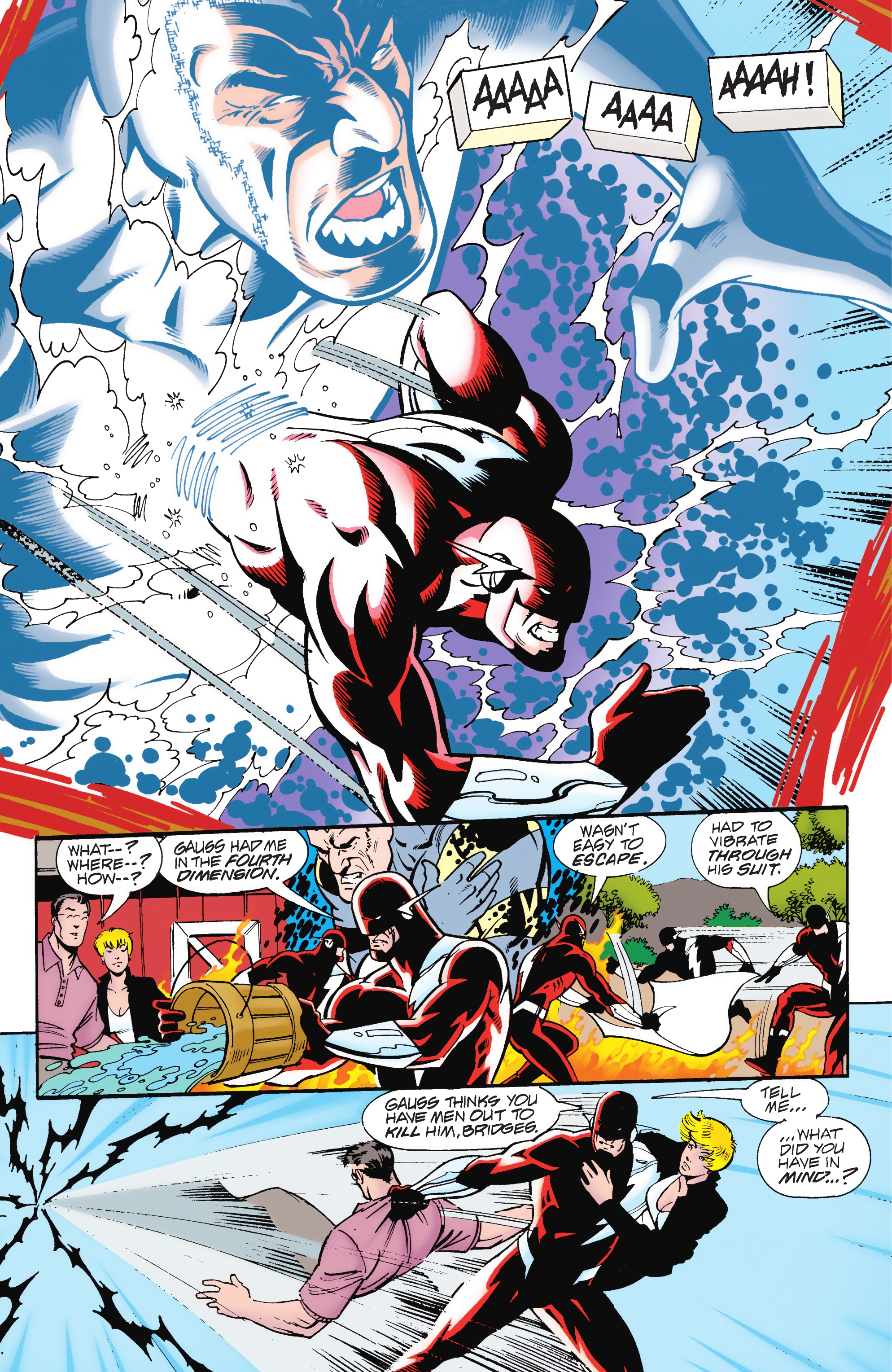 Read online Flash by Mark Waid comic -  Issue # TPB 8 (Part 2) - 22