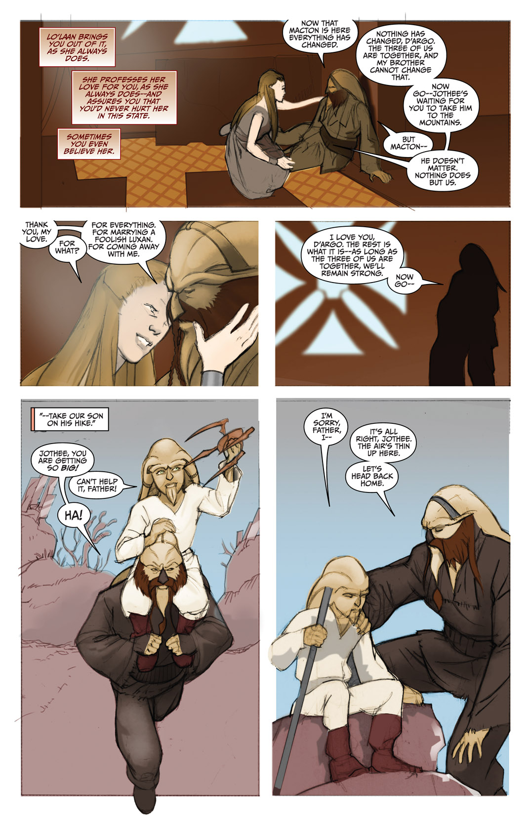 Read online Farscape: D'Argo's Trial comic -  Issue #2 - 23