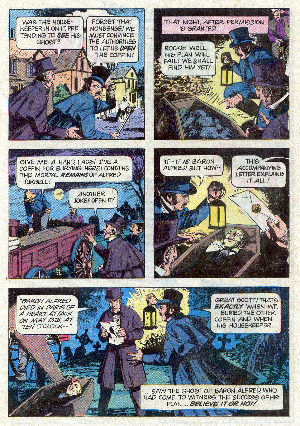 Read online Ripley's Believe it or Not! (1965) comic -  Issue #73 - 17