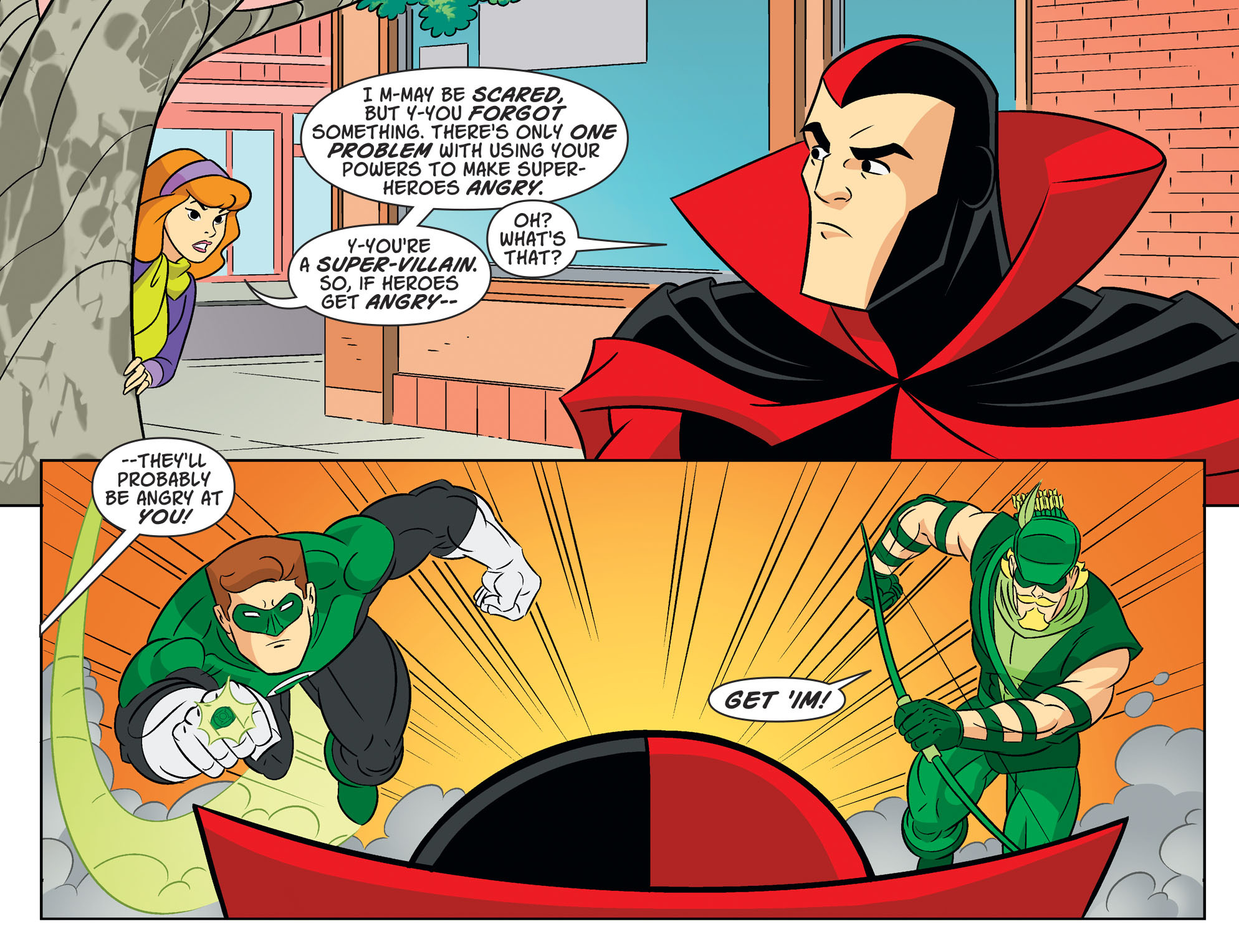 Read online Scooby-Doo! Team-Up comic -  Issue #50 - 14