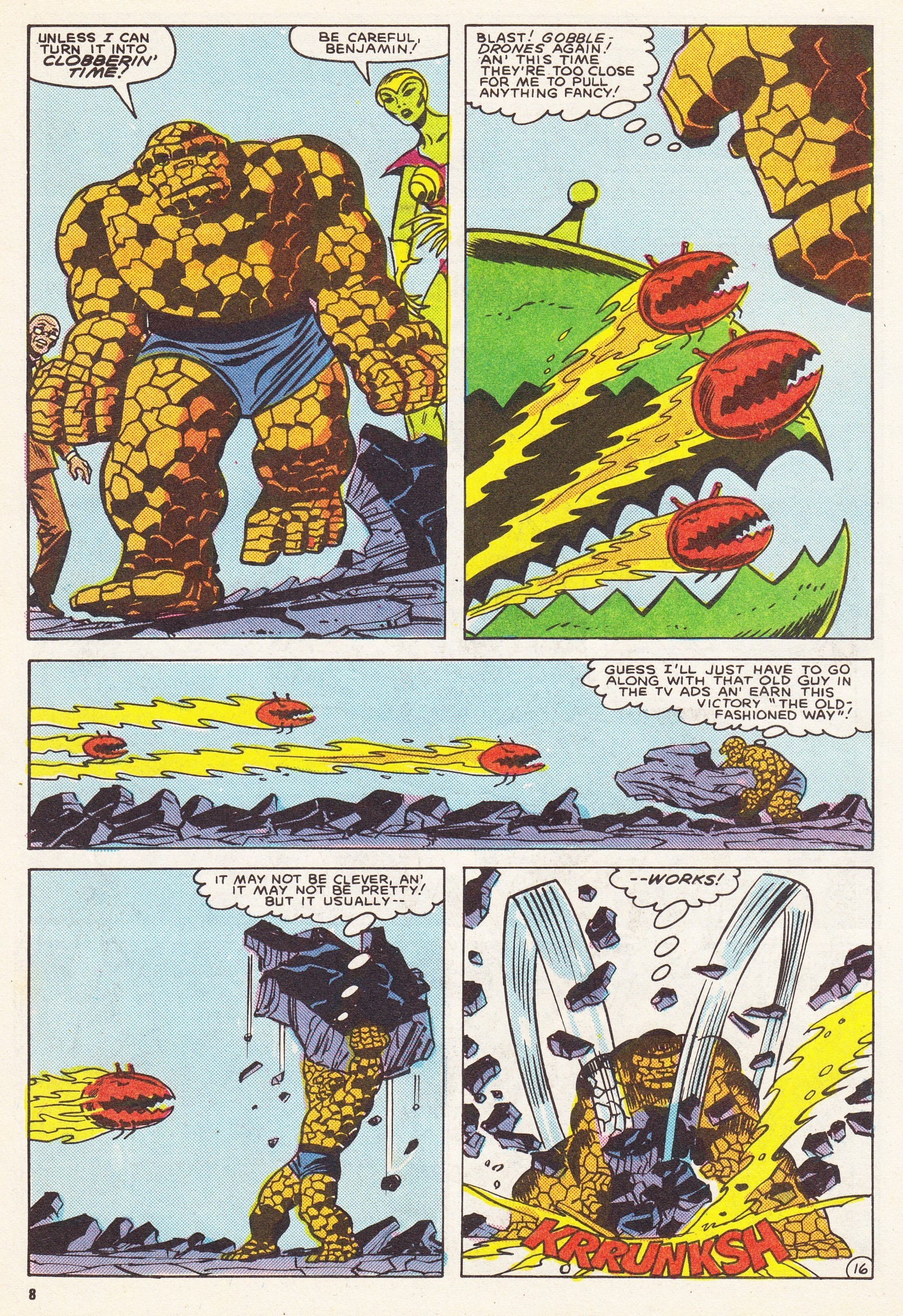 Read online The Thing Is Big Ben comic -  Issue #14 - 8