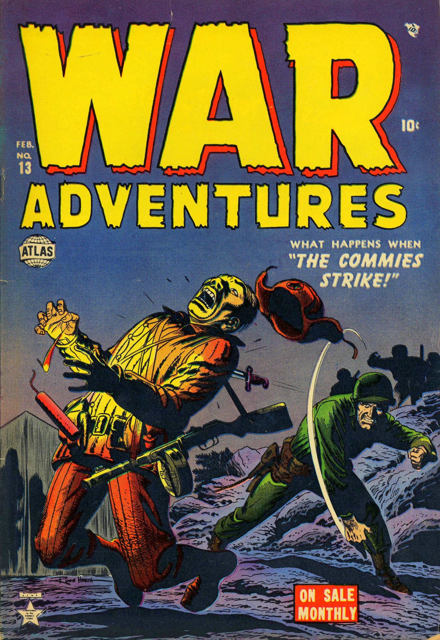 Read online War Adventures comic -  Issue #13 - 1
