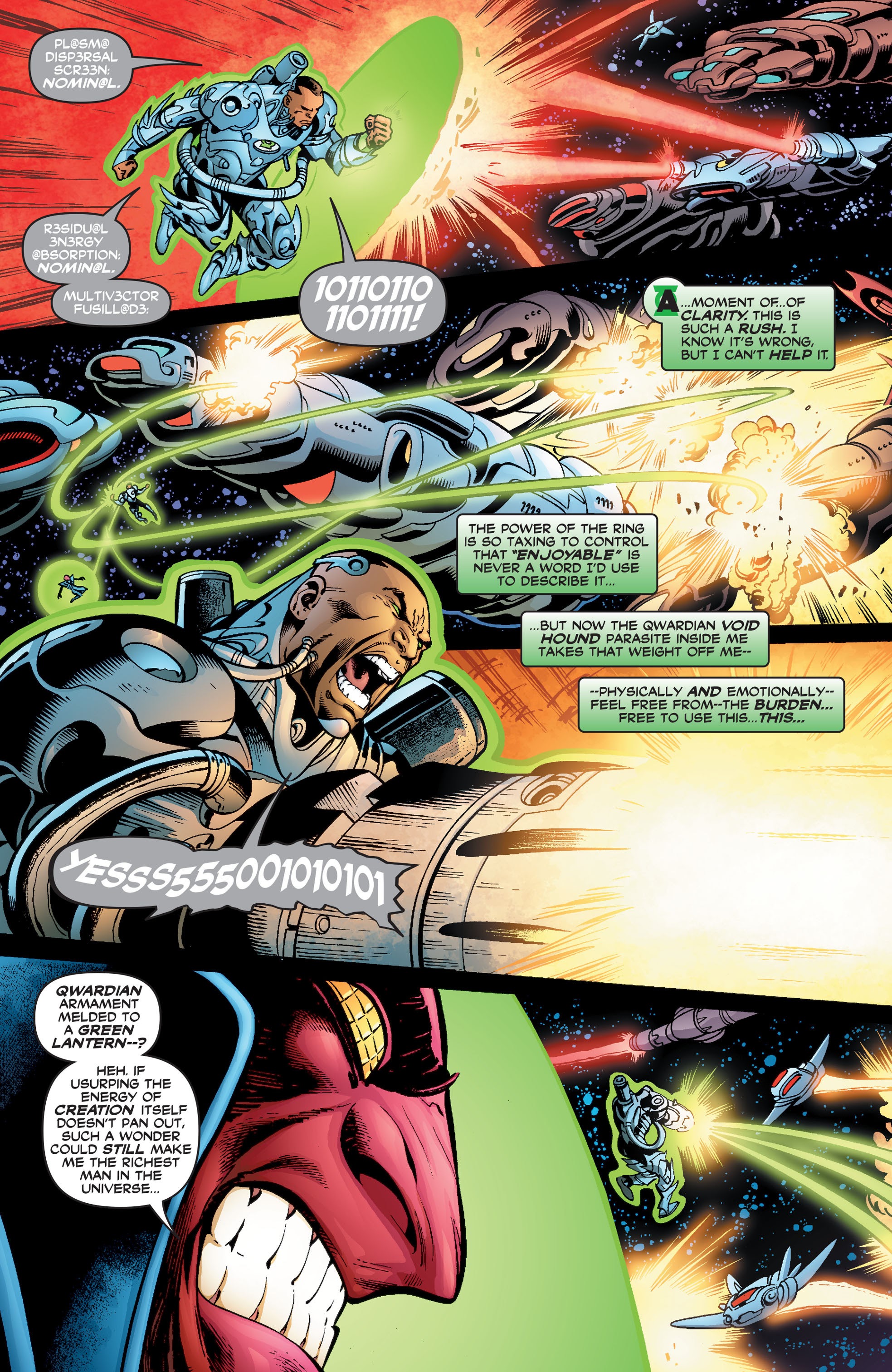 Read online Trinity (2008) comic -  Issue #24 - 16