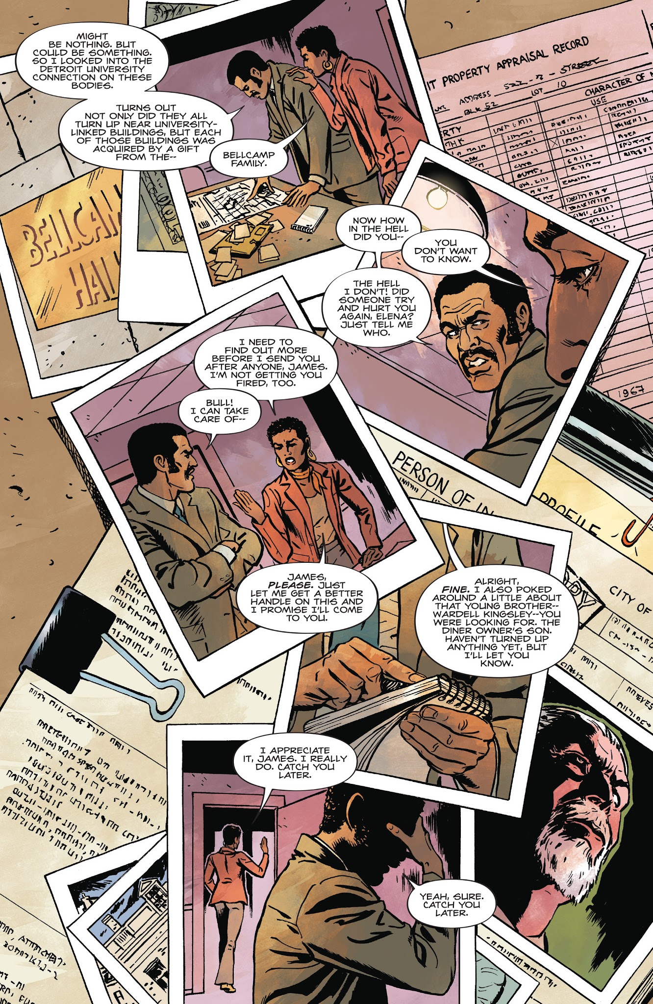 Read online Abbott comic -  Issue #4 - 8