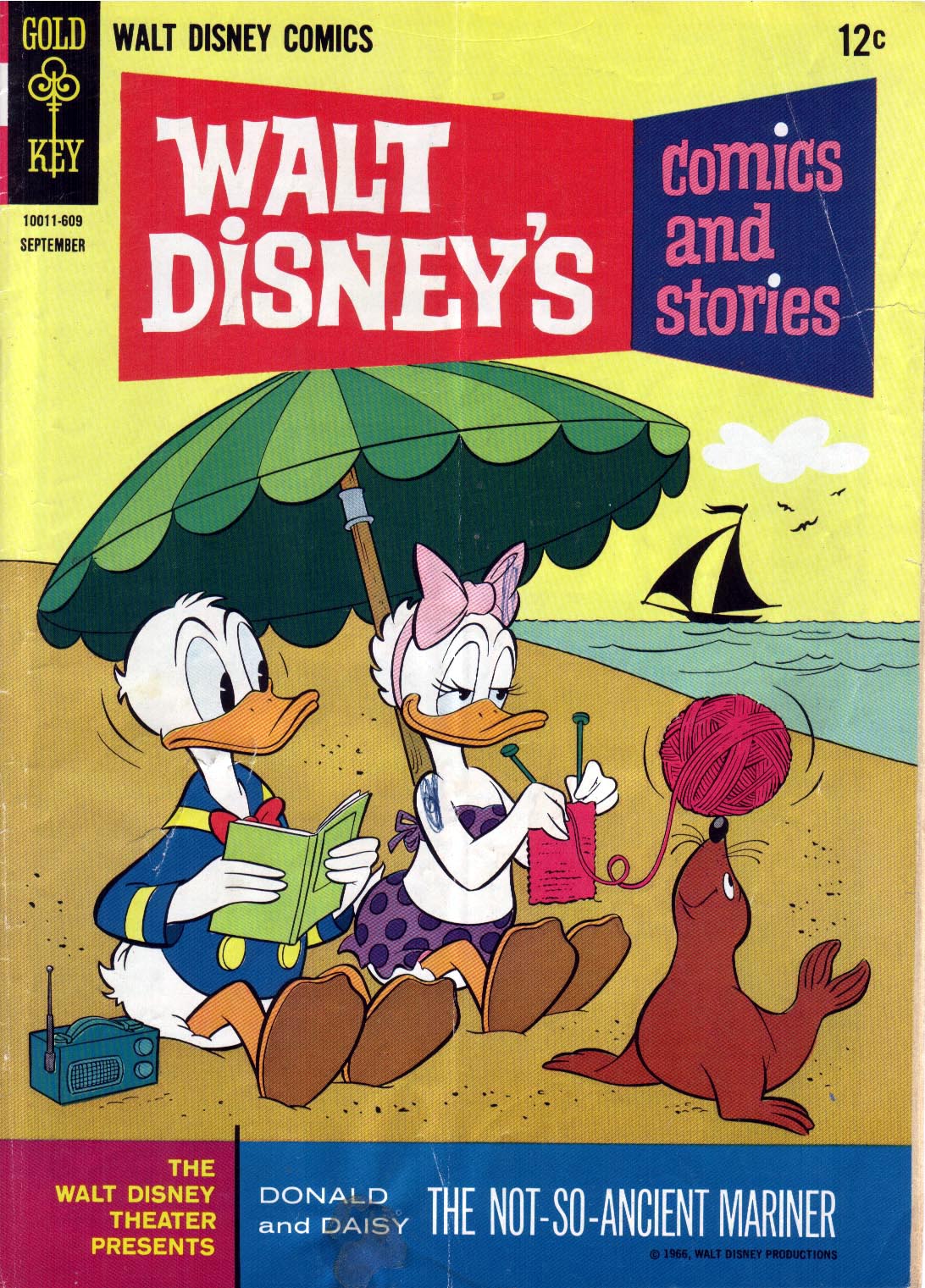 Read online Walt Disney's Comics and Stories comic -  Issue #312 - 1