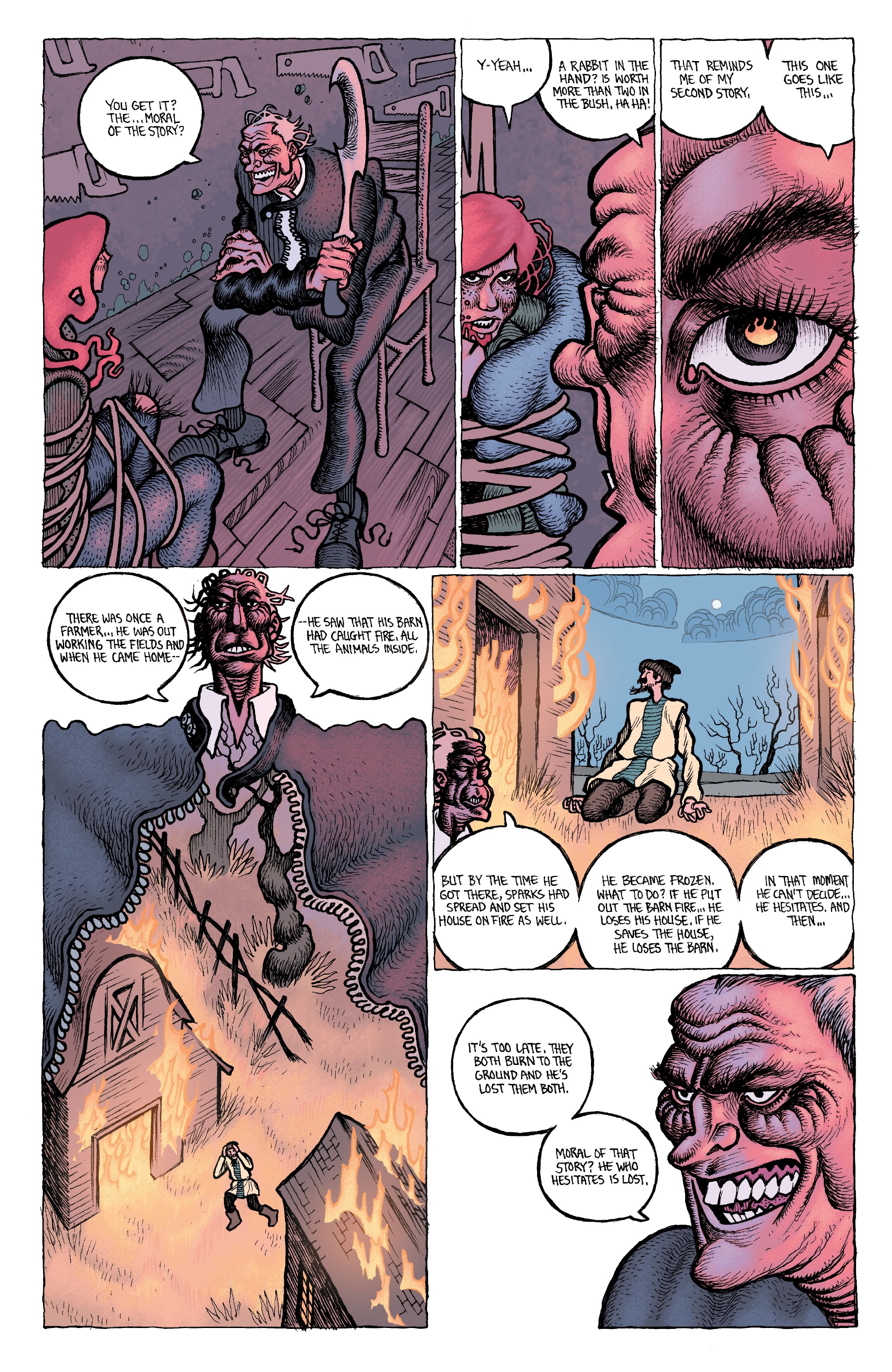 Read online Crimson Flower comic -  Issue #3 - 17