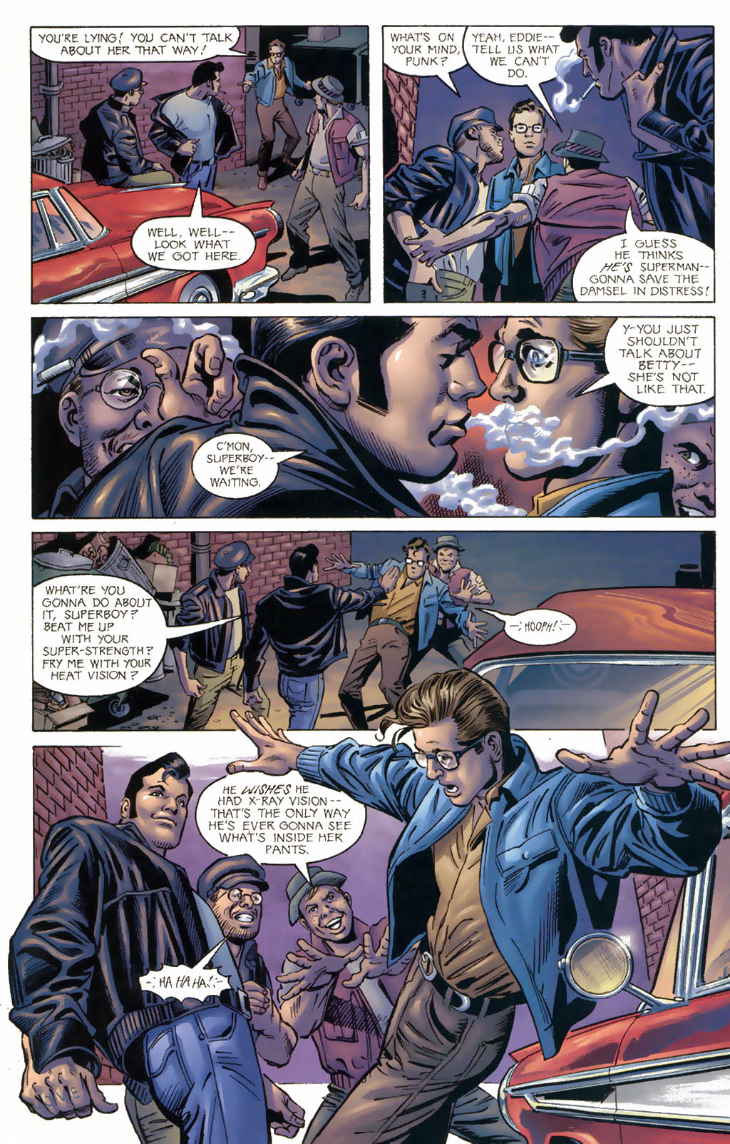 Read online Realworlds: Superman comic -  Issue # Full - 8