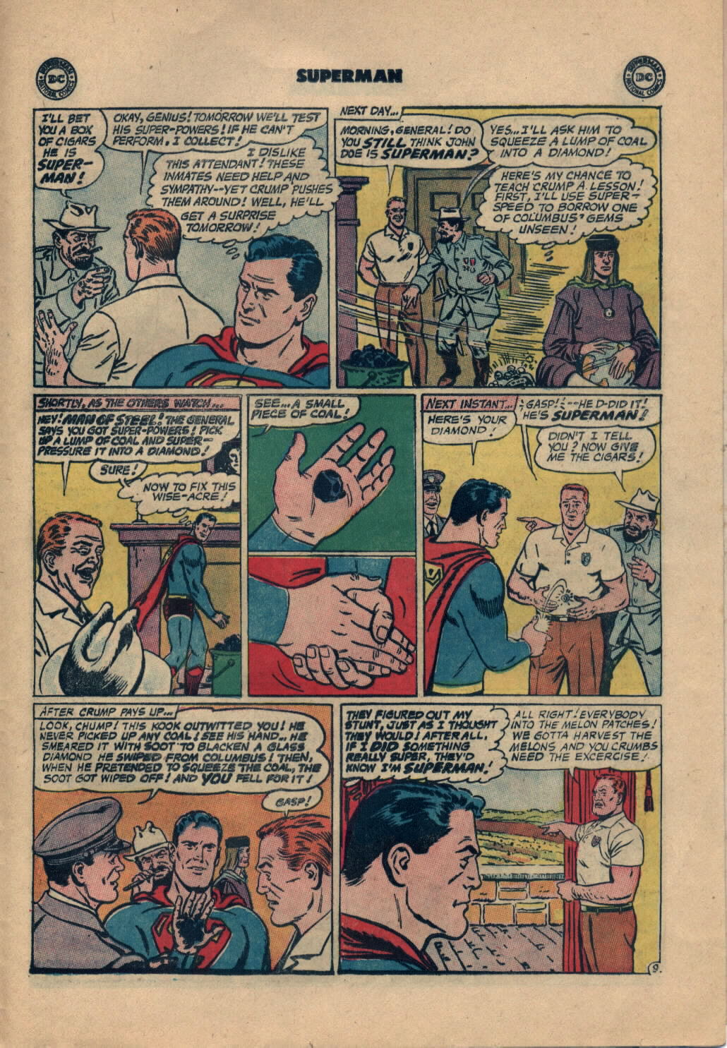 Read online Superman (1939) comic -  Issue #163 - 27
