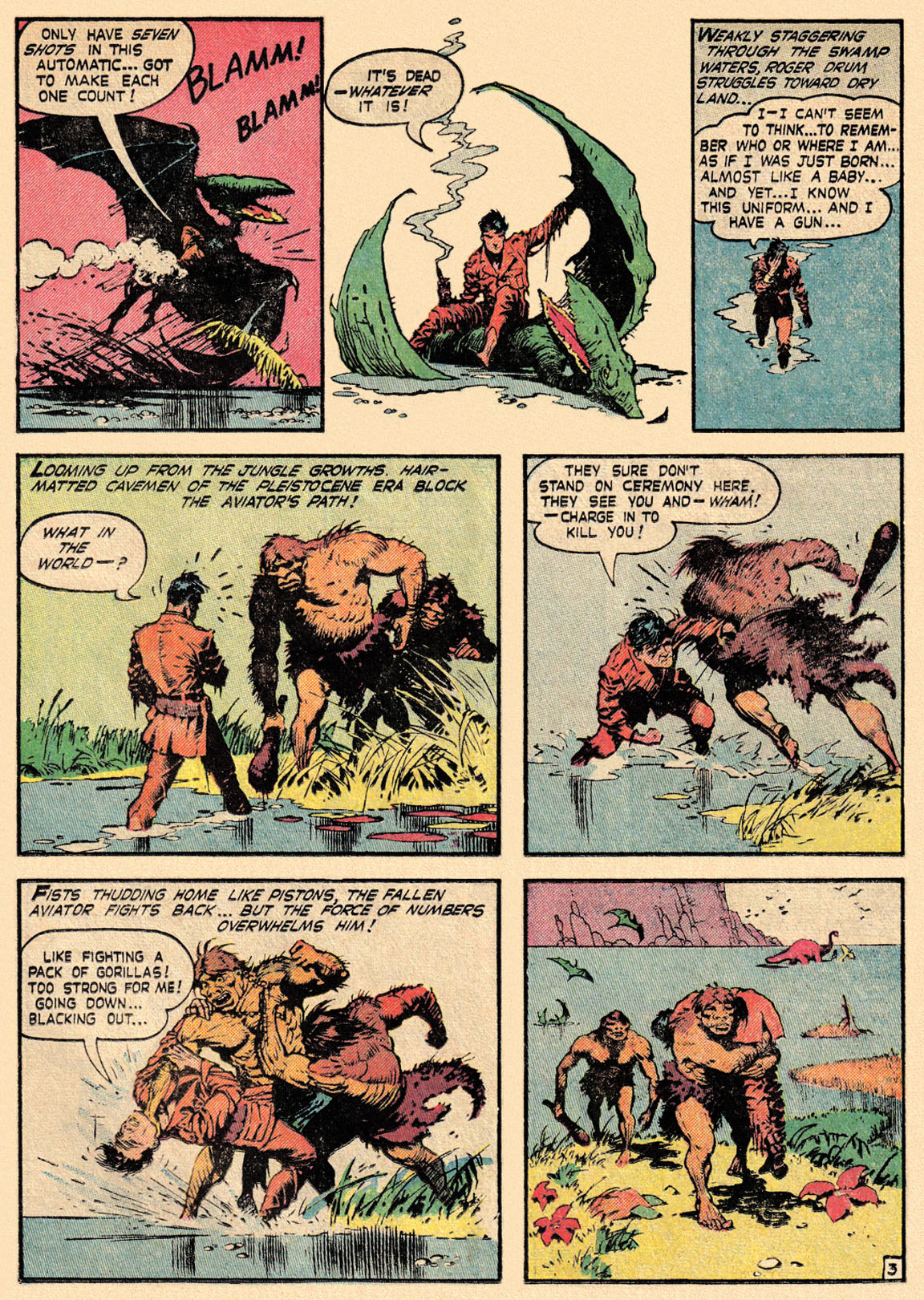 Read online Thun'da: King of the Congo comic -  Issue #1 - 5