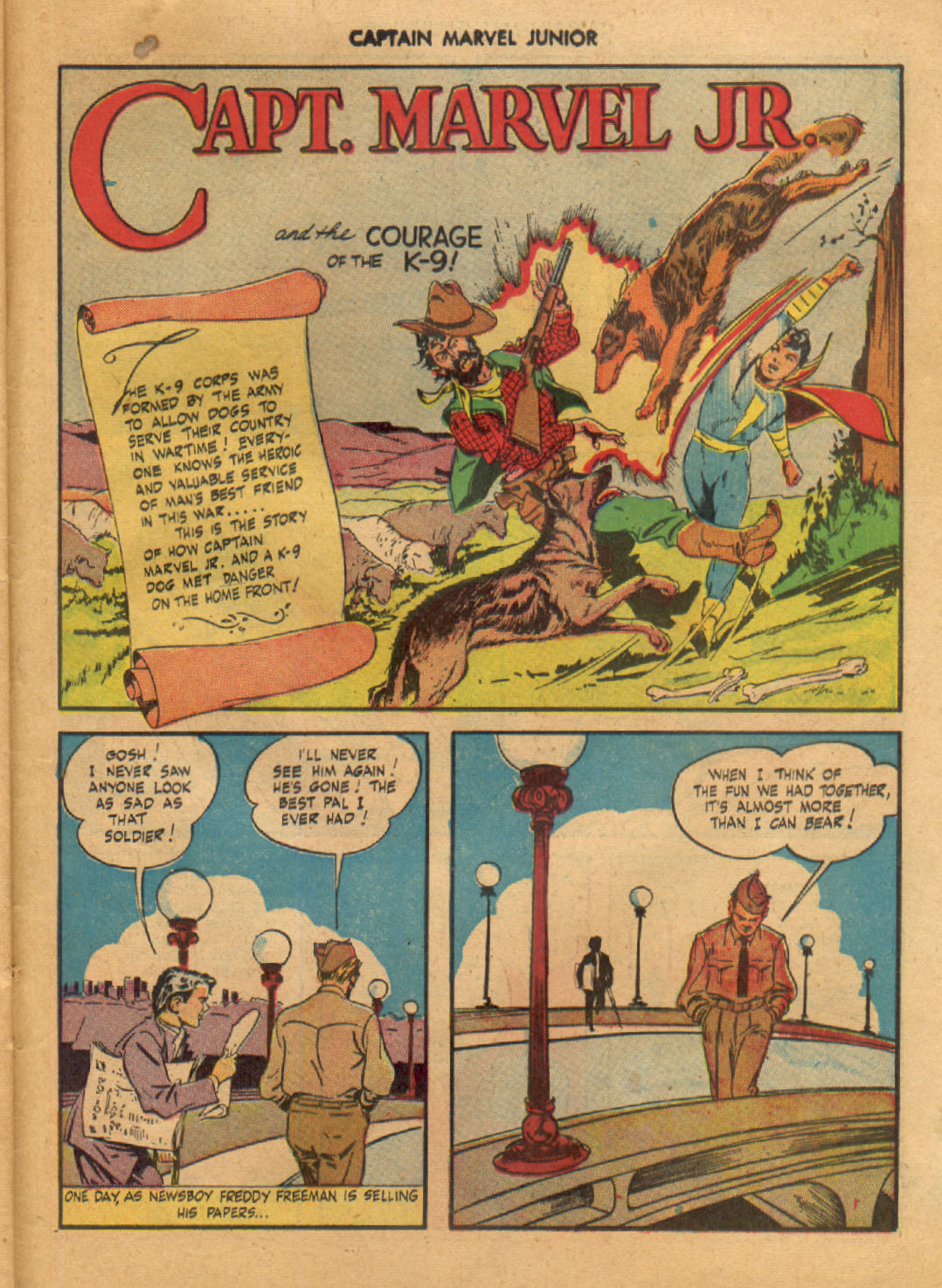 Read online Captain Marvel, Jr. comic -  Issue #31 - 27
