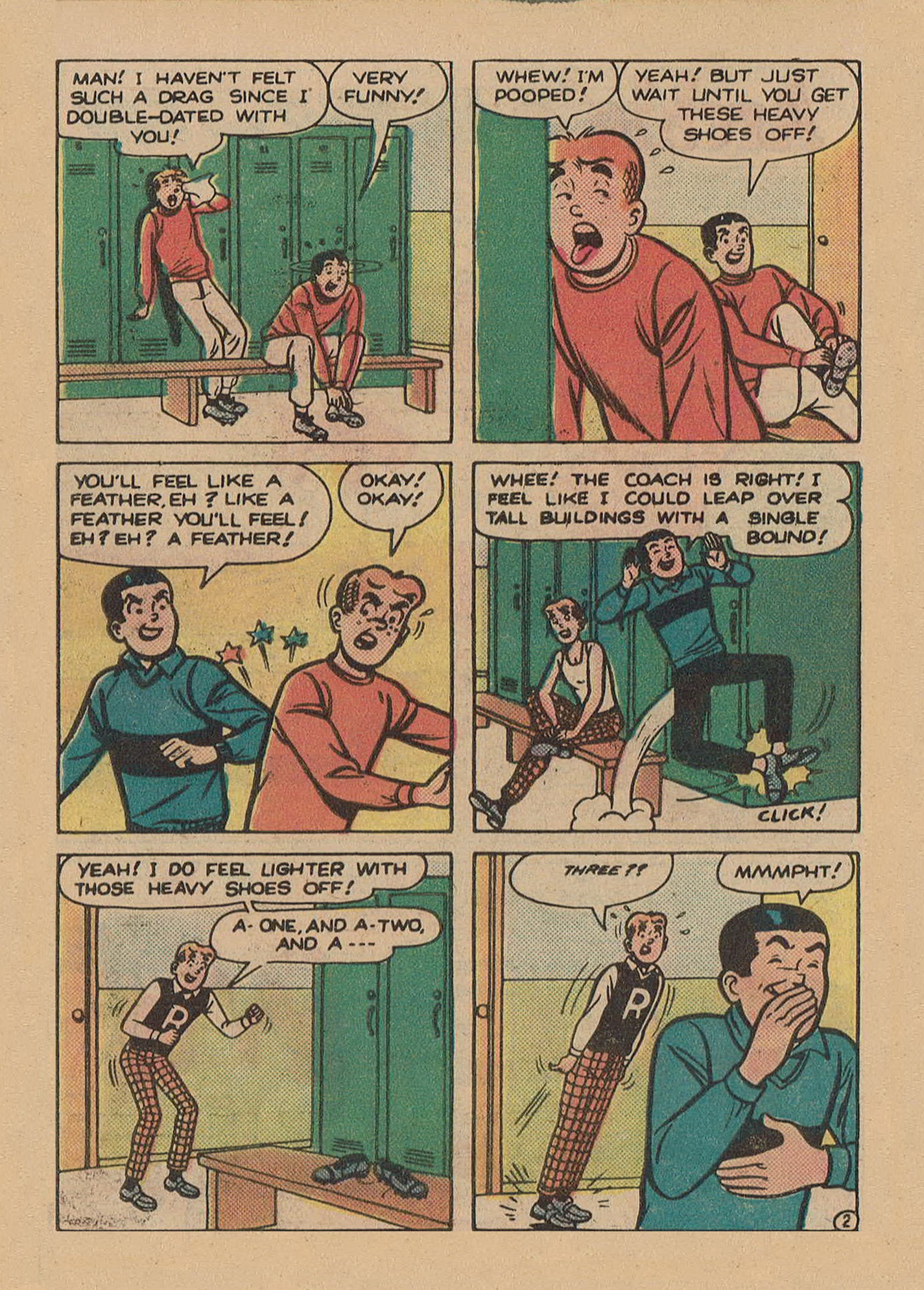 Read online Archie Digest Magazine comic -  Issue #23 - 102