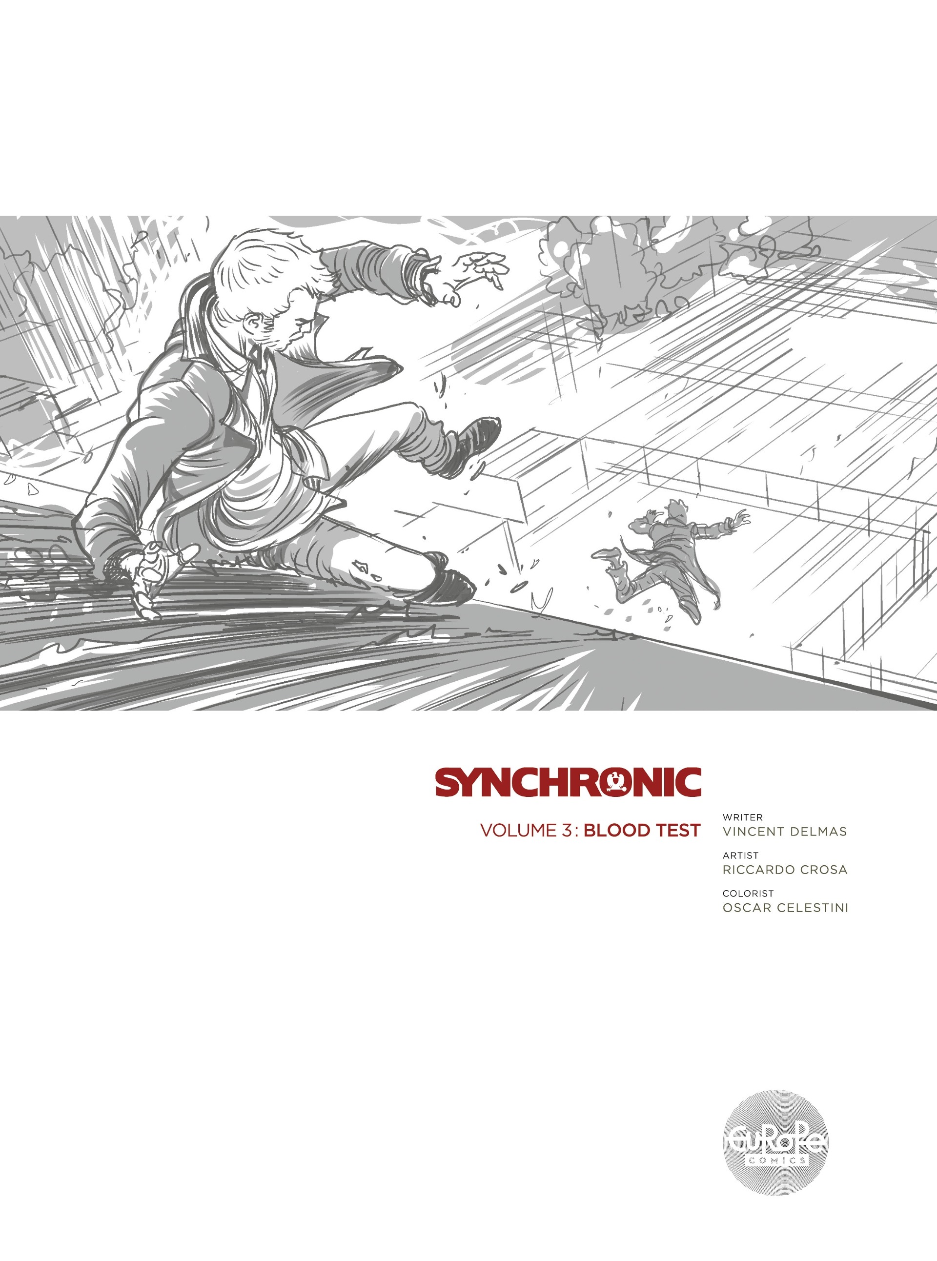 Read online Synchronic comic -  Issue #3 - 3