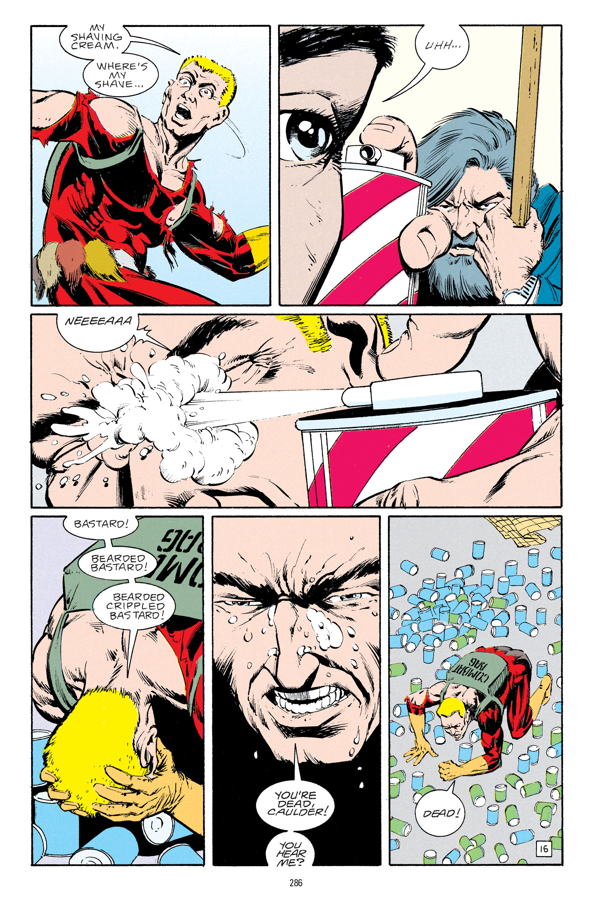 Read online Doom Patrol (1987) comic -  Issue # _TPB 2 (Part 3) - 84