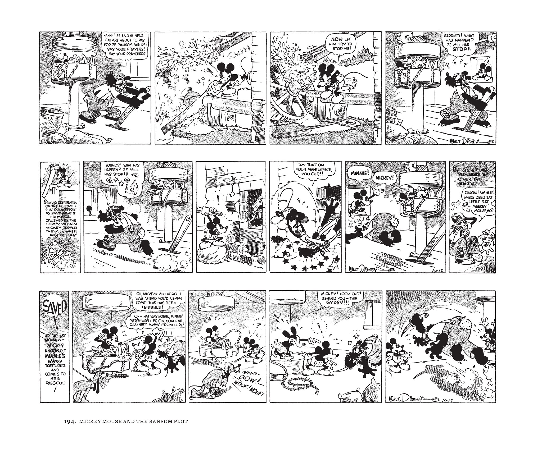 Read online Walt Disney's Mickey Mouse by Floyd Gottfredson comic -  Issue # TPB 1 (Part 2) - 94