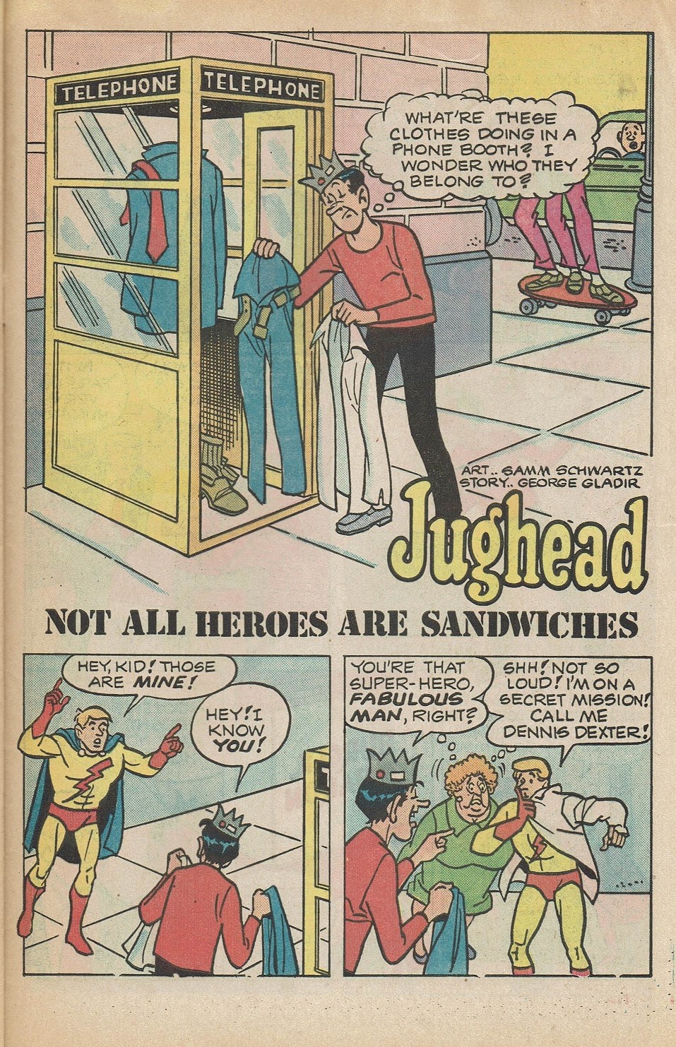 Read online Jughead (1965) comic -  Issue #335 - 29