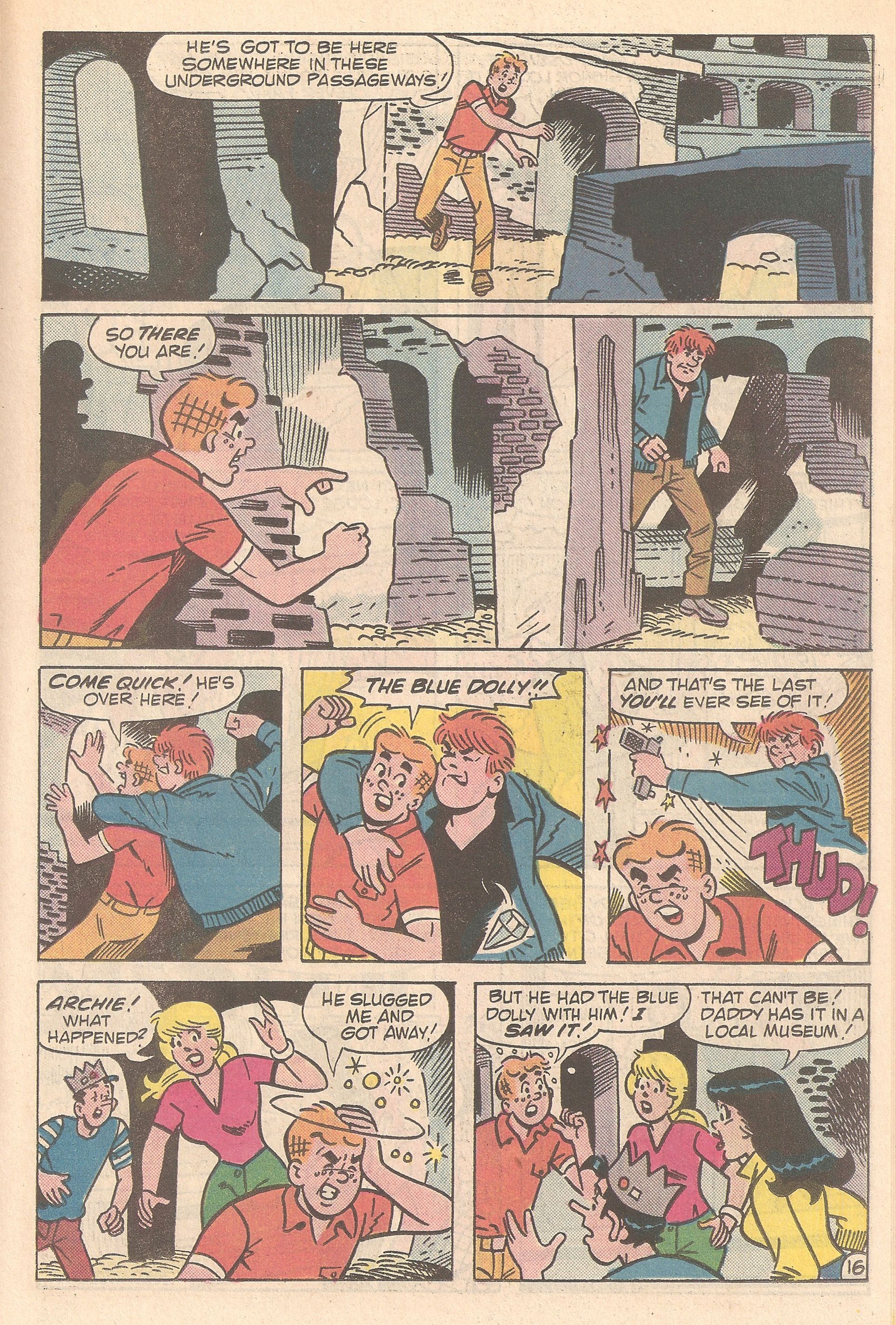 Read online Archie Giant Series Magazine comic -  Issue #543 - 23