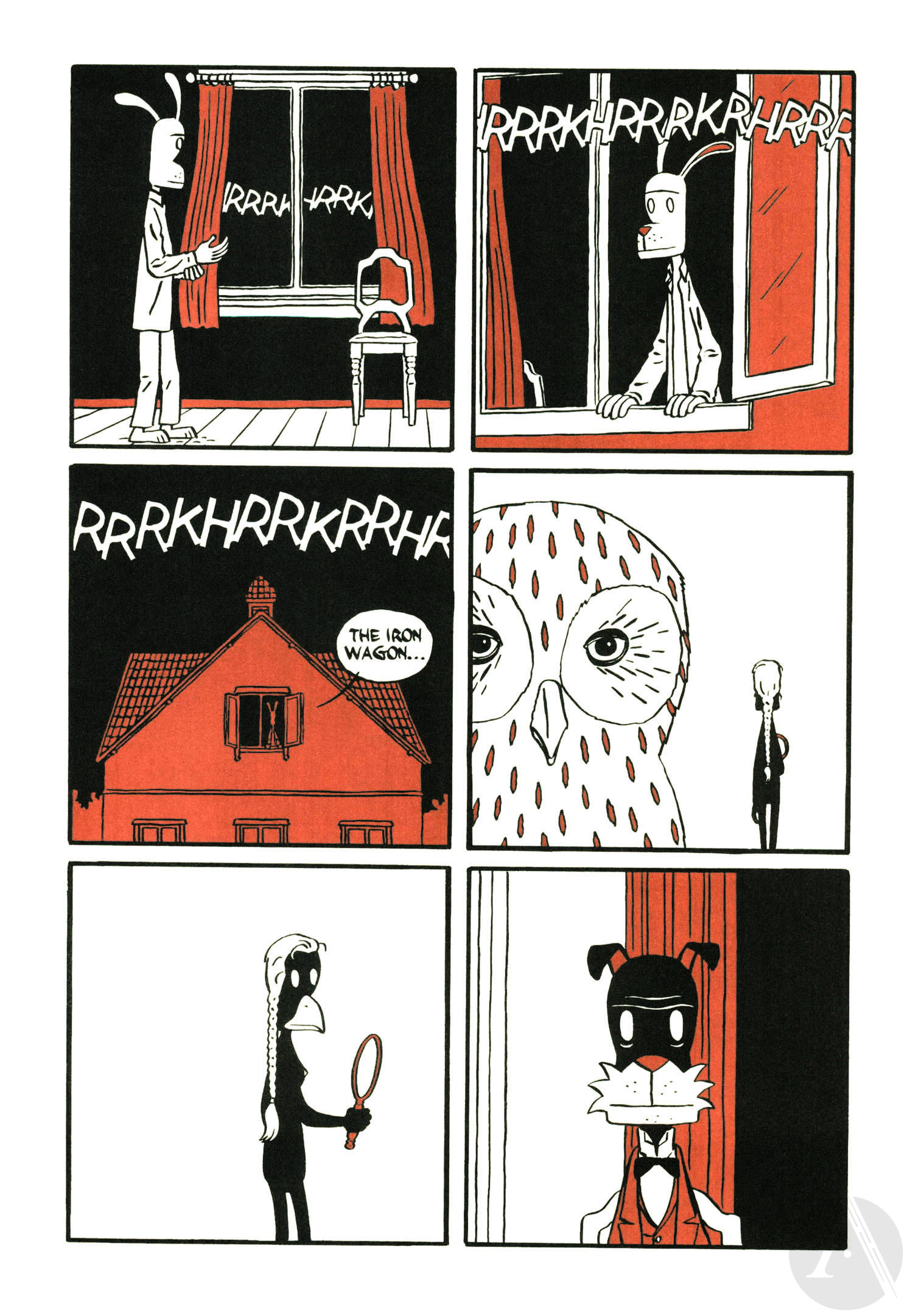 Read online The Iron Wagon comic -  Issue # TPB - 23