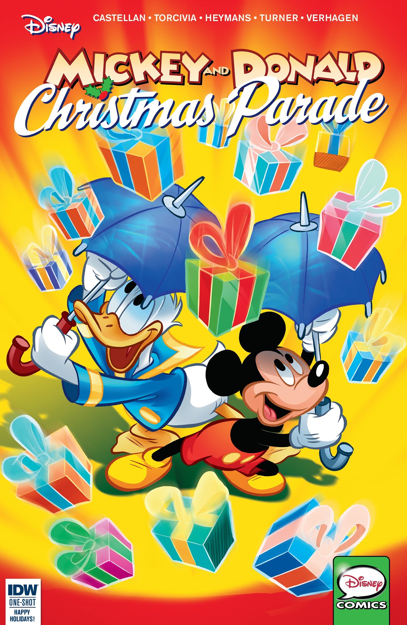 Read online Mickey and Donald Christmas Parade comic -  Issue #4 - 1