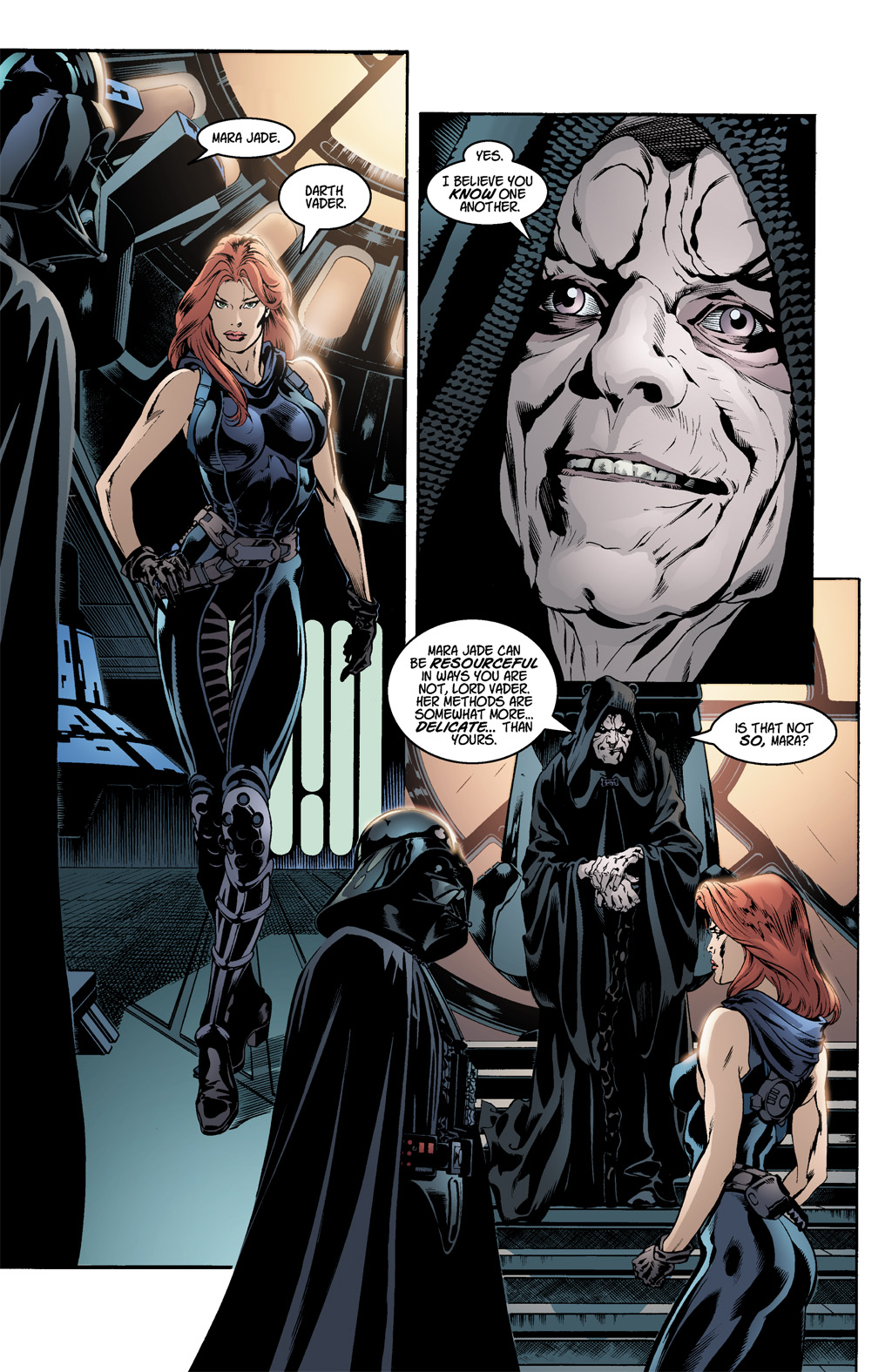 Star Wars Tales issue 1 - Page 40