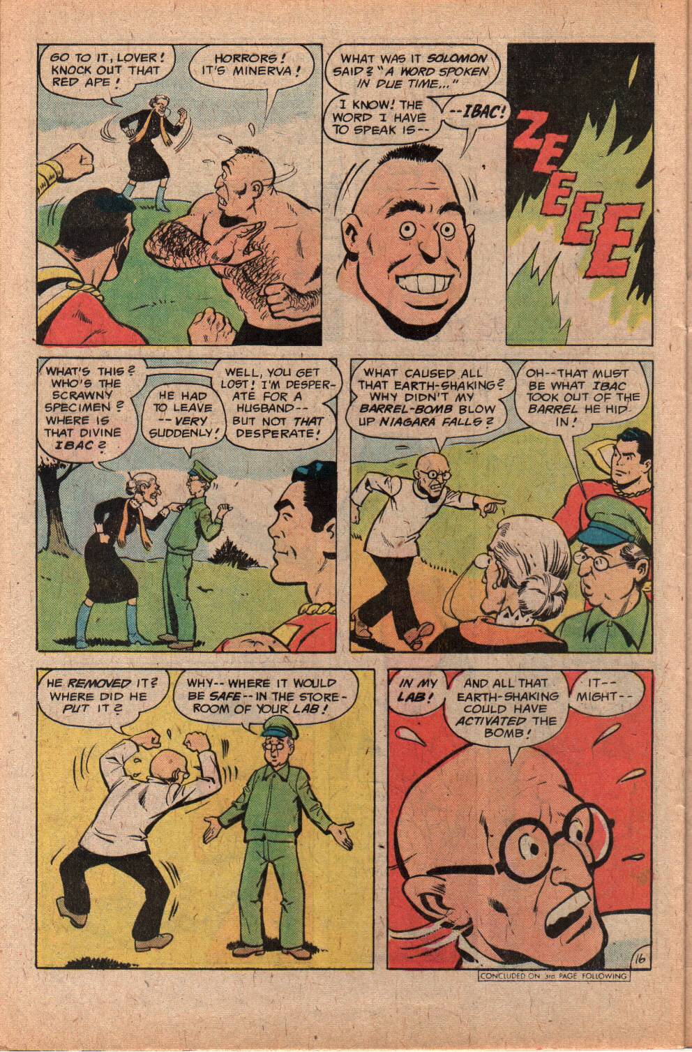 Read online Shazam! (1973) comic -  Issue #29 - 28