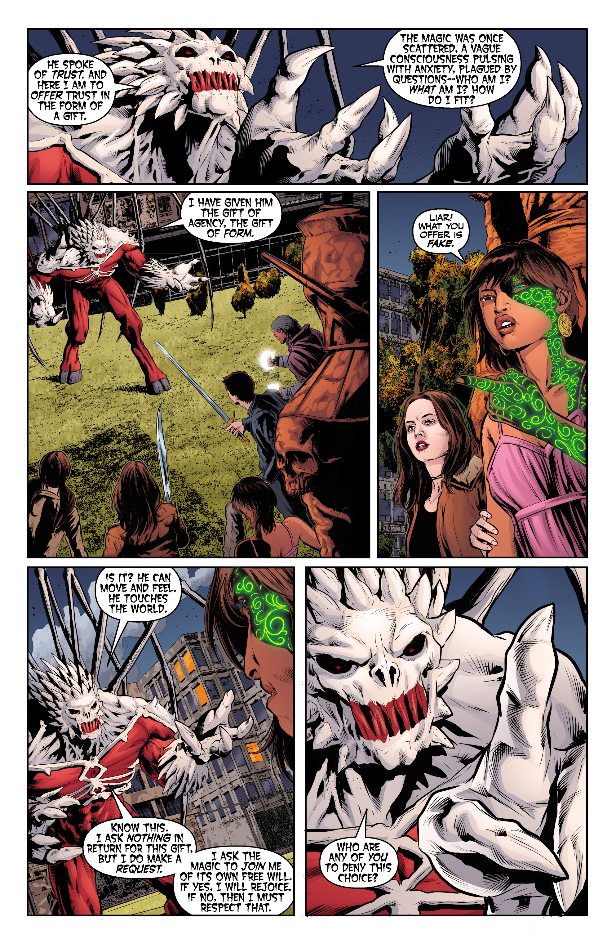 Read online Angel & Faith Season 10 comic -  Issue #24 - 14
