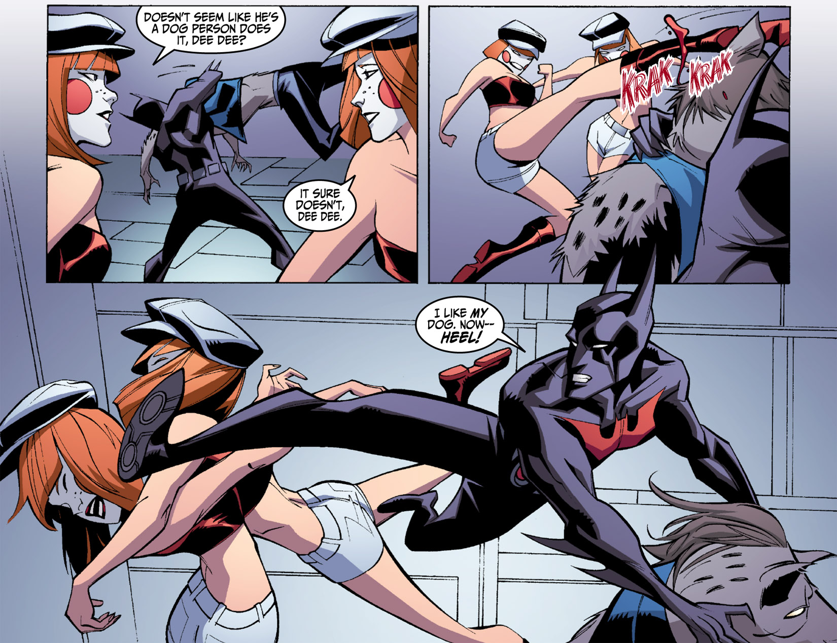 Read online Justice League Beyond comic -  Issue #1 - 19