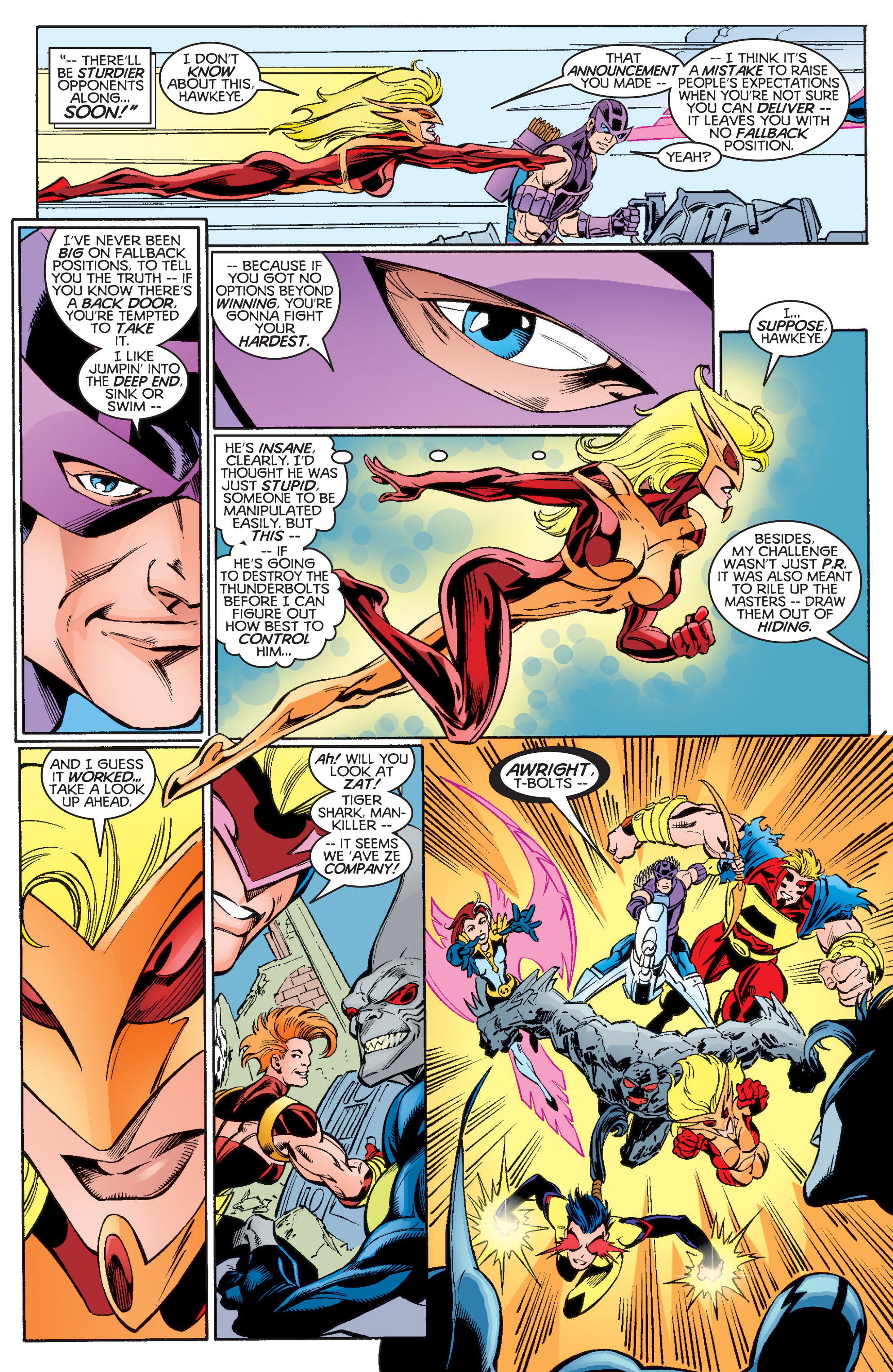 Read online Thunderbolts (1997) comic -  Issue #24 - 9