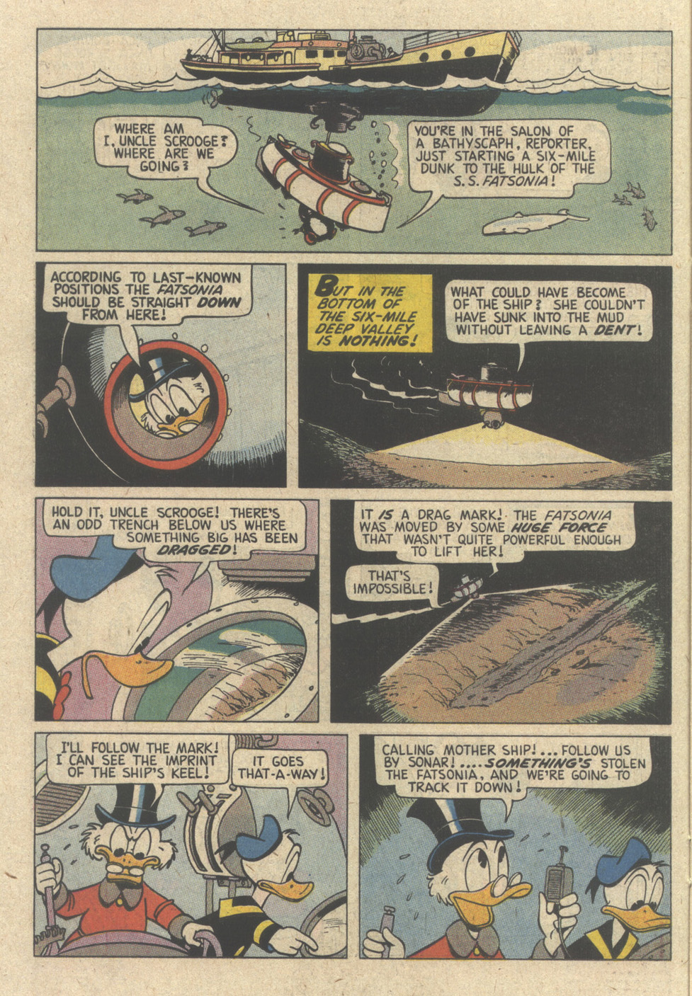 Walt Disney's Uncle Scrooge Adventures Issue #17 #17 - English 14