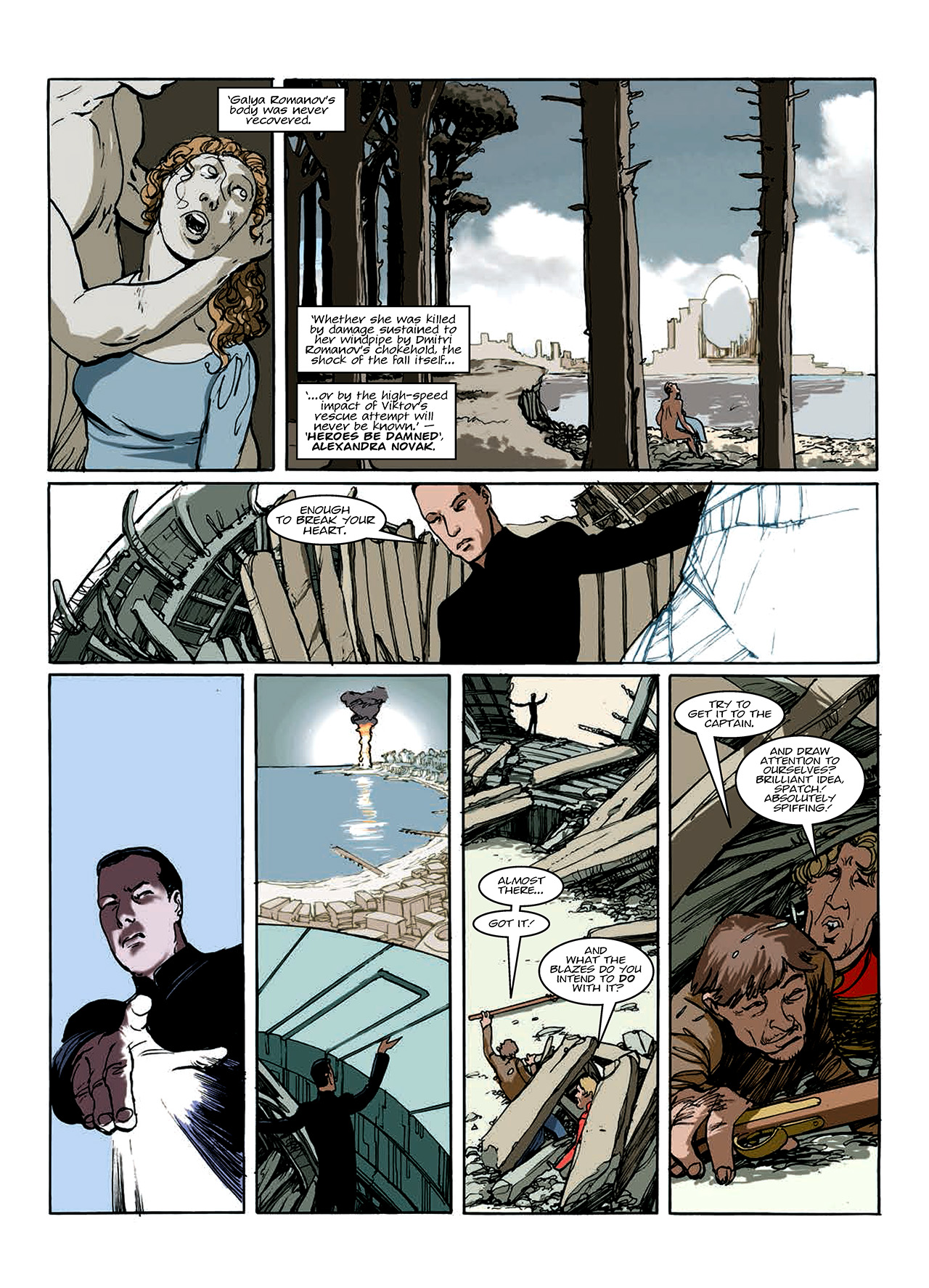 Read online Nikolai Dante comic -  Issue # TPB 10 - 103