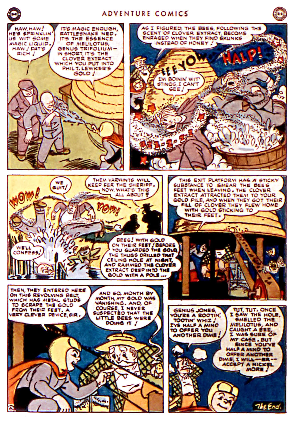 Read online Adventure Comics (1938) comic -  Issue #98 - 39
