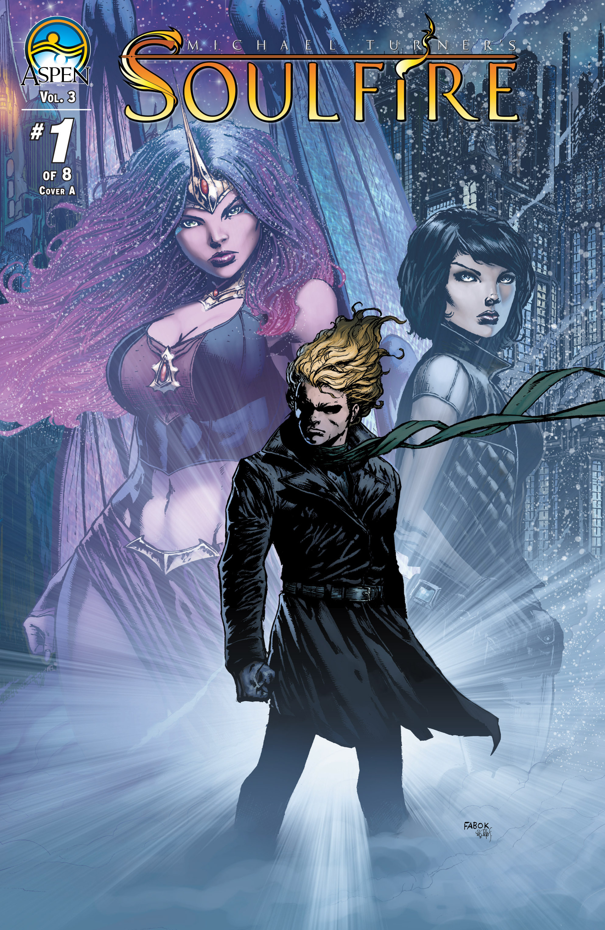 Read online Michael Turner's Soulfire (2011) comic -  Issue #1 - 1
