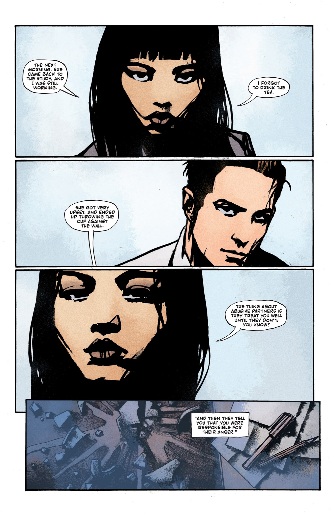 Read online Days of Hate comic -  Issue #3 - 10