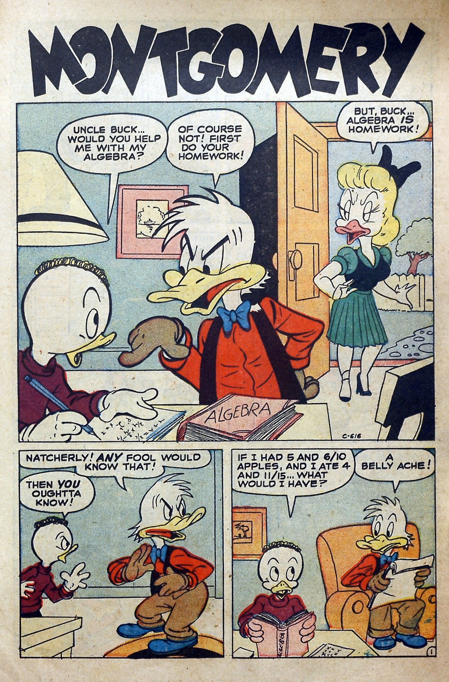 Read online Buck Duck comic -  Issue #1 - 23