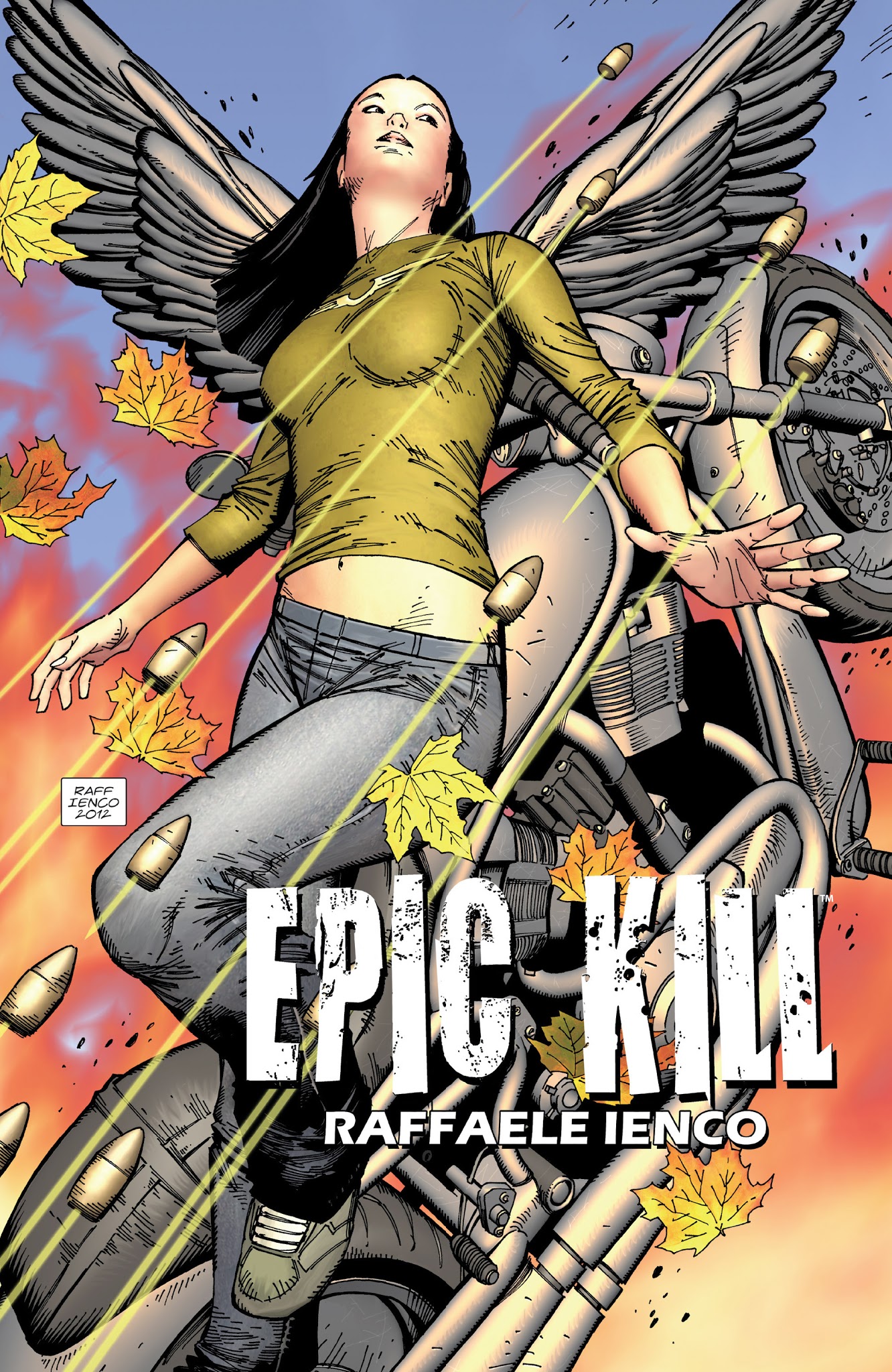 Read online Epic Kill comic -  Issue #5 - 25